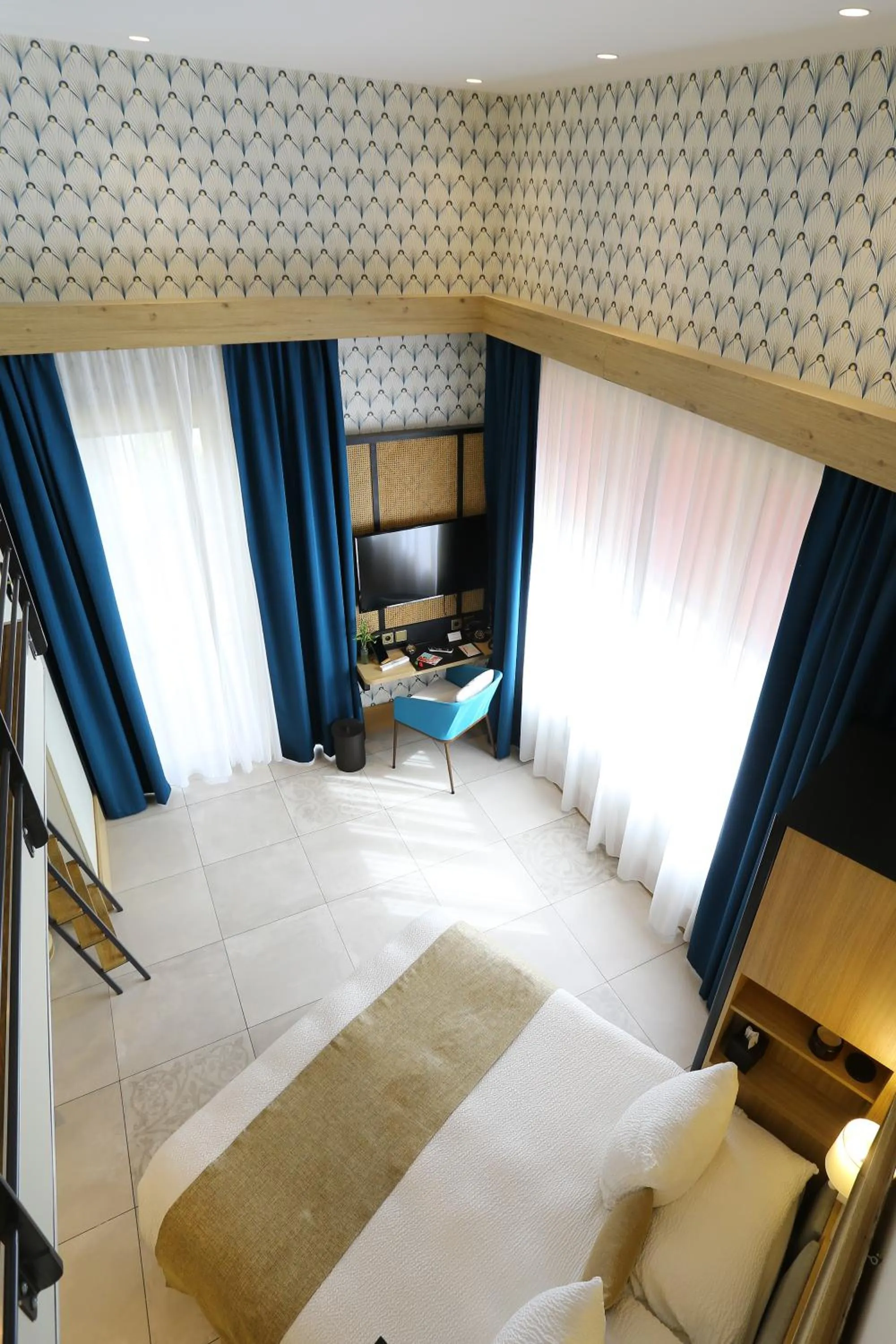 Bed in Splendid Hôtel & Spa