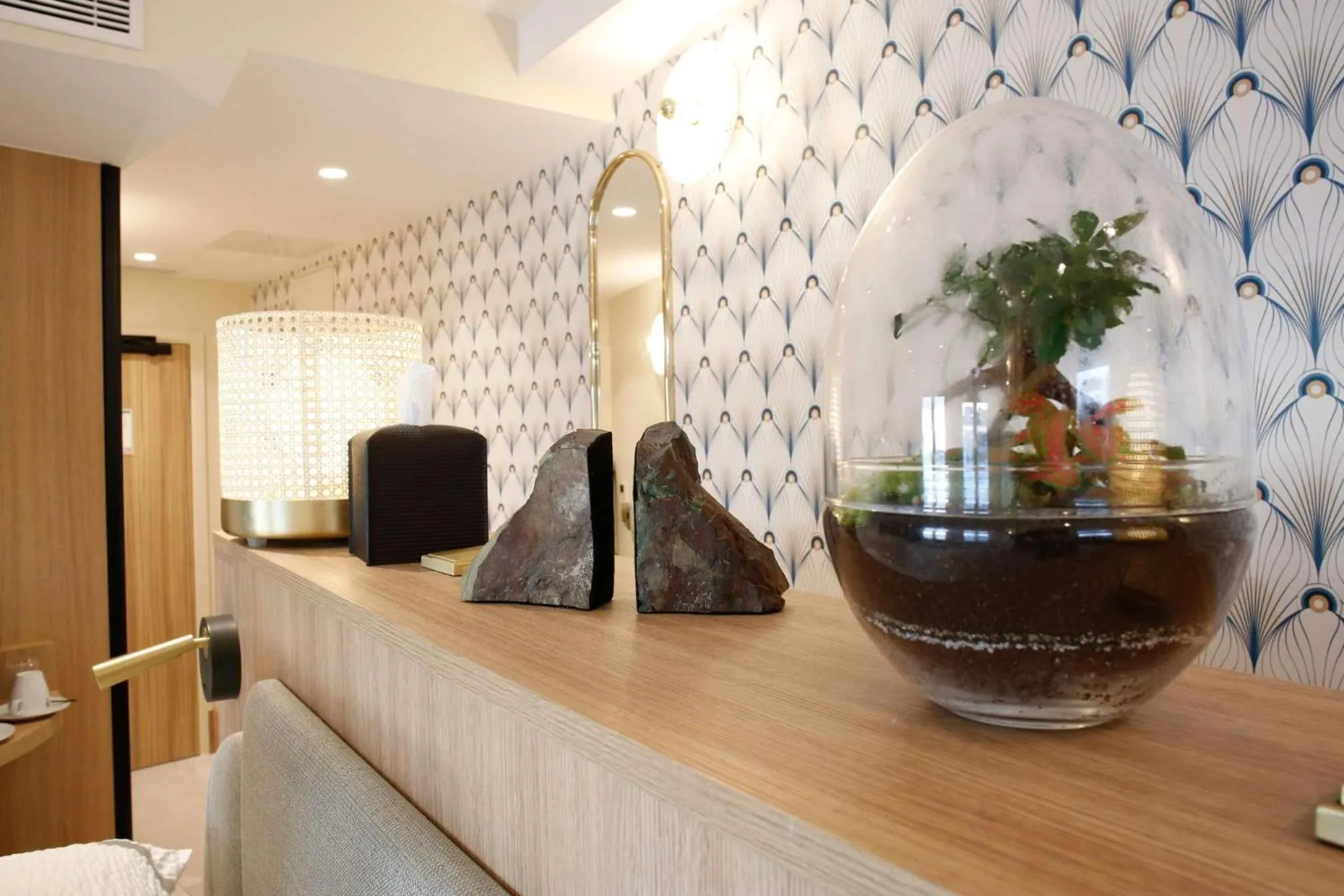 Decorative detail in Splendid Hôtel & Spa