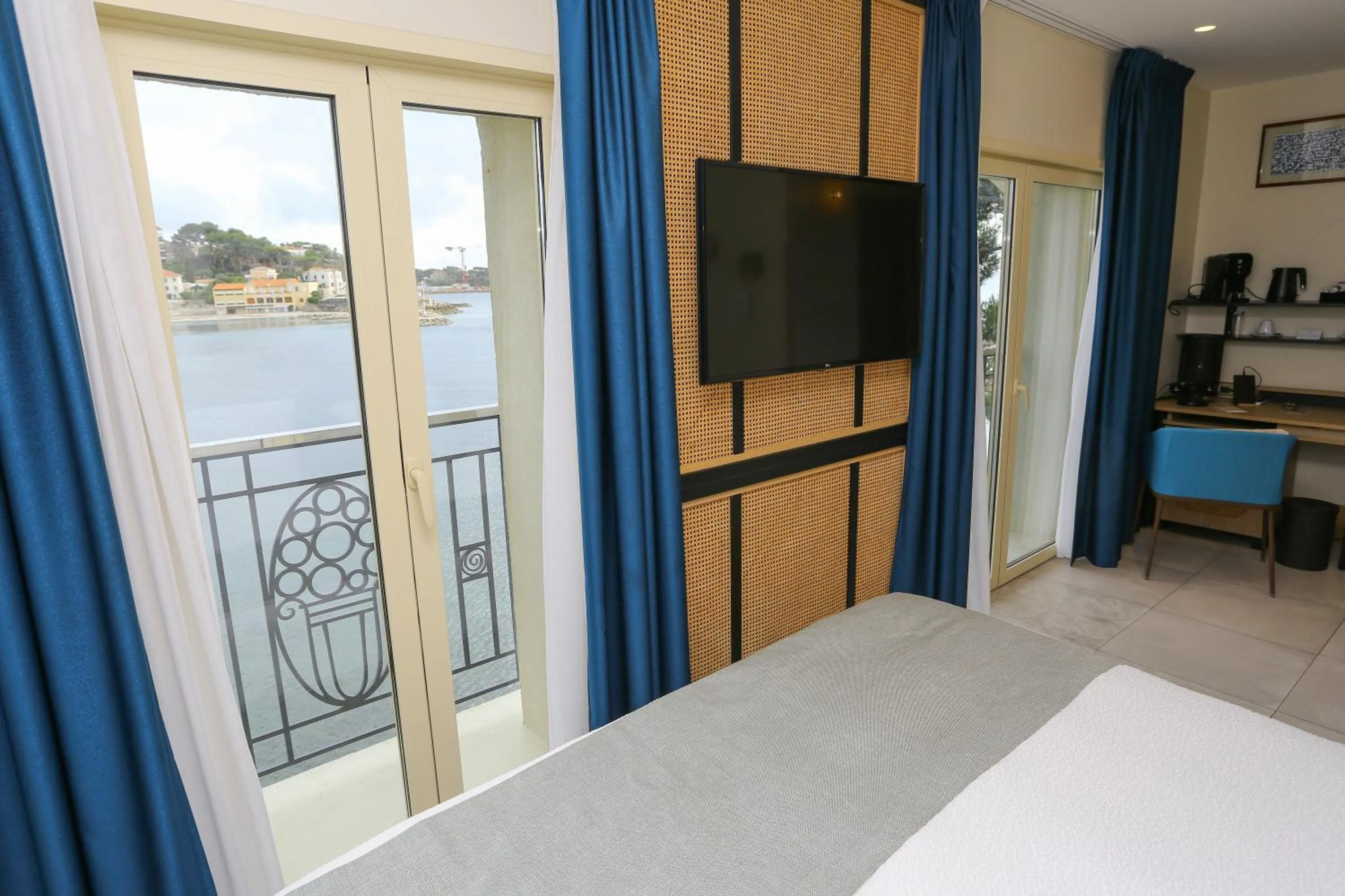 Bed in Splendid Hôtel & Spa