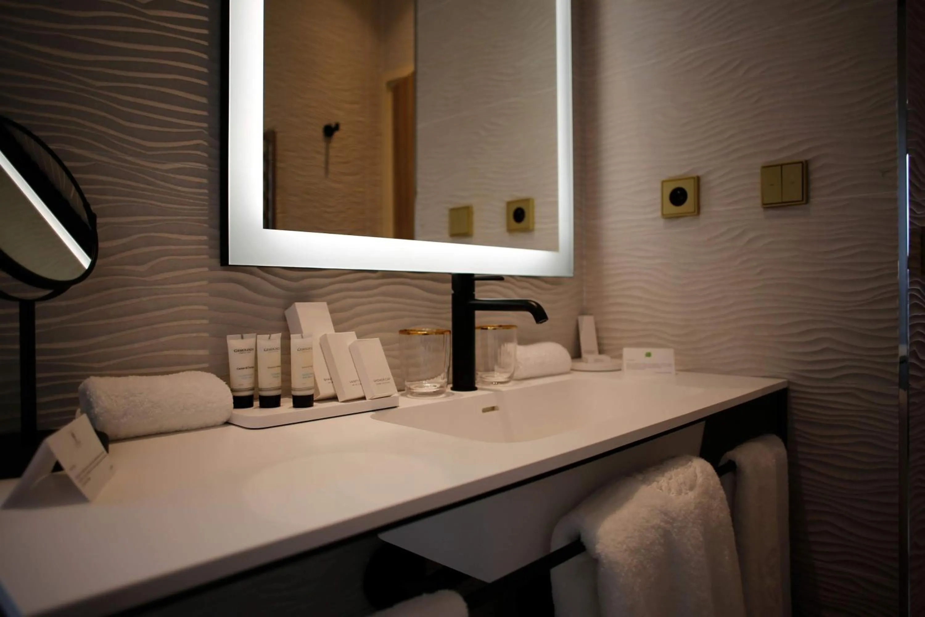 Bathroom in Splendid Hôtel & Spa