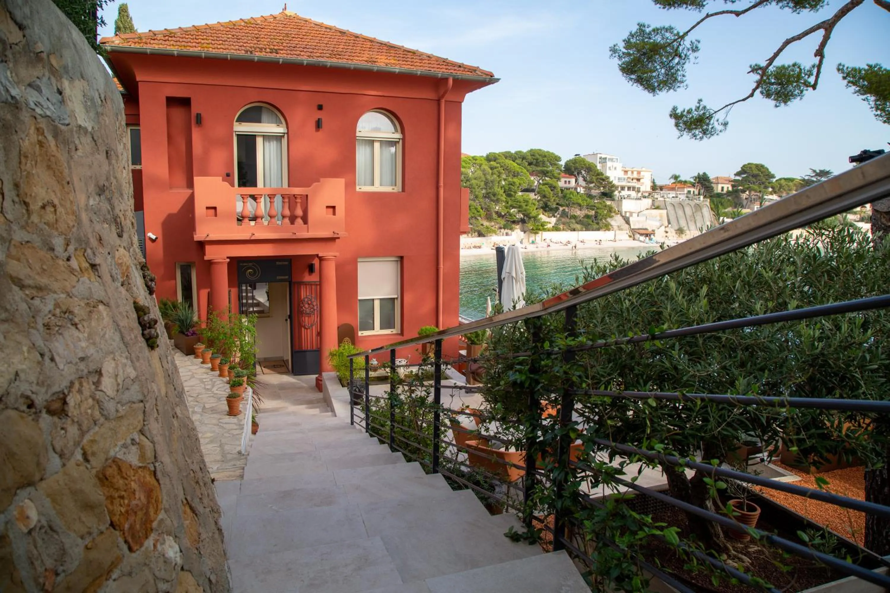 Property building in Splendid Hôtel & Spa