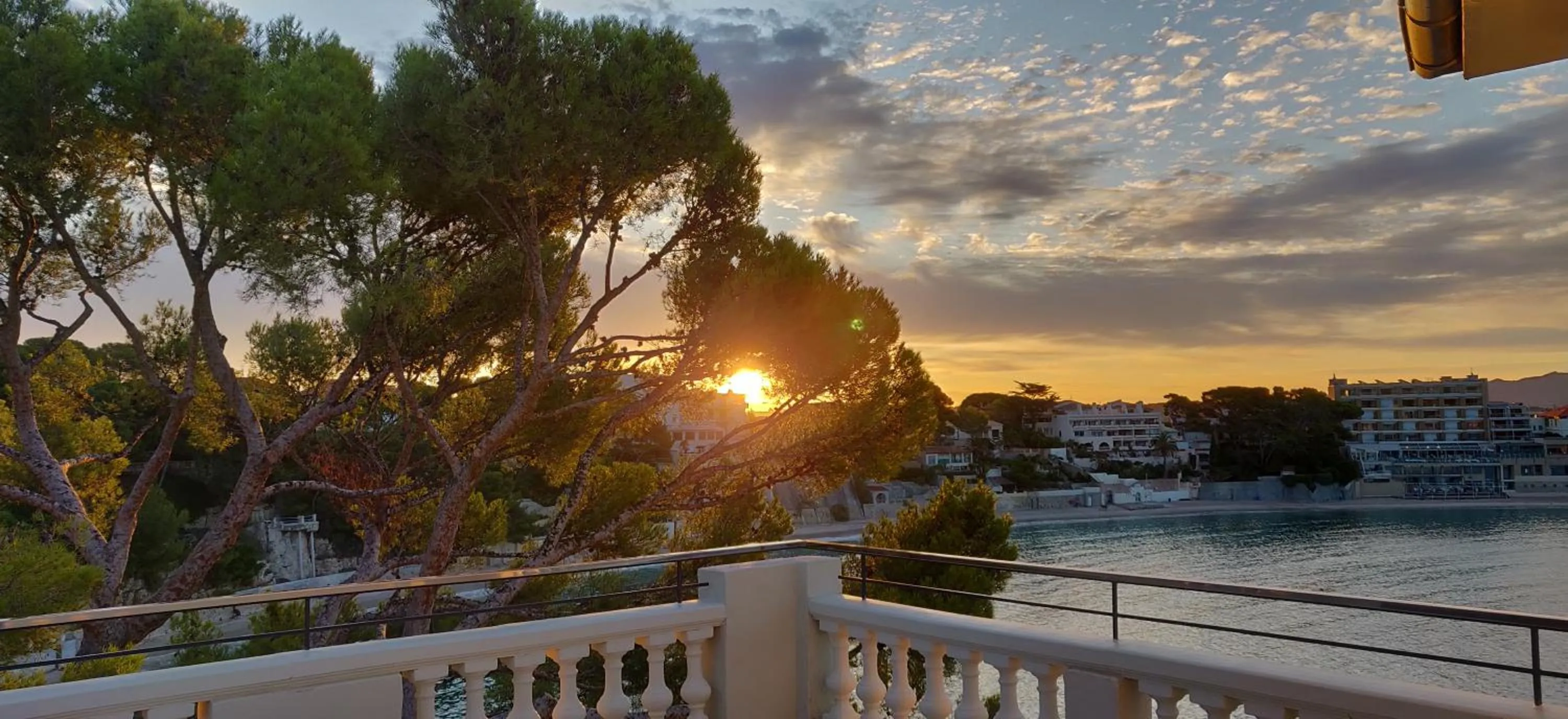 Sea view in Splendid Hôtel & Spa