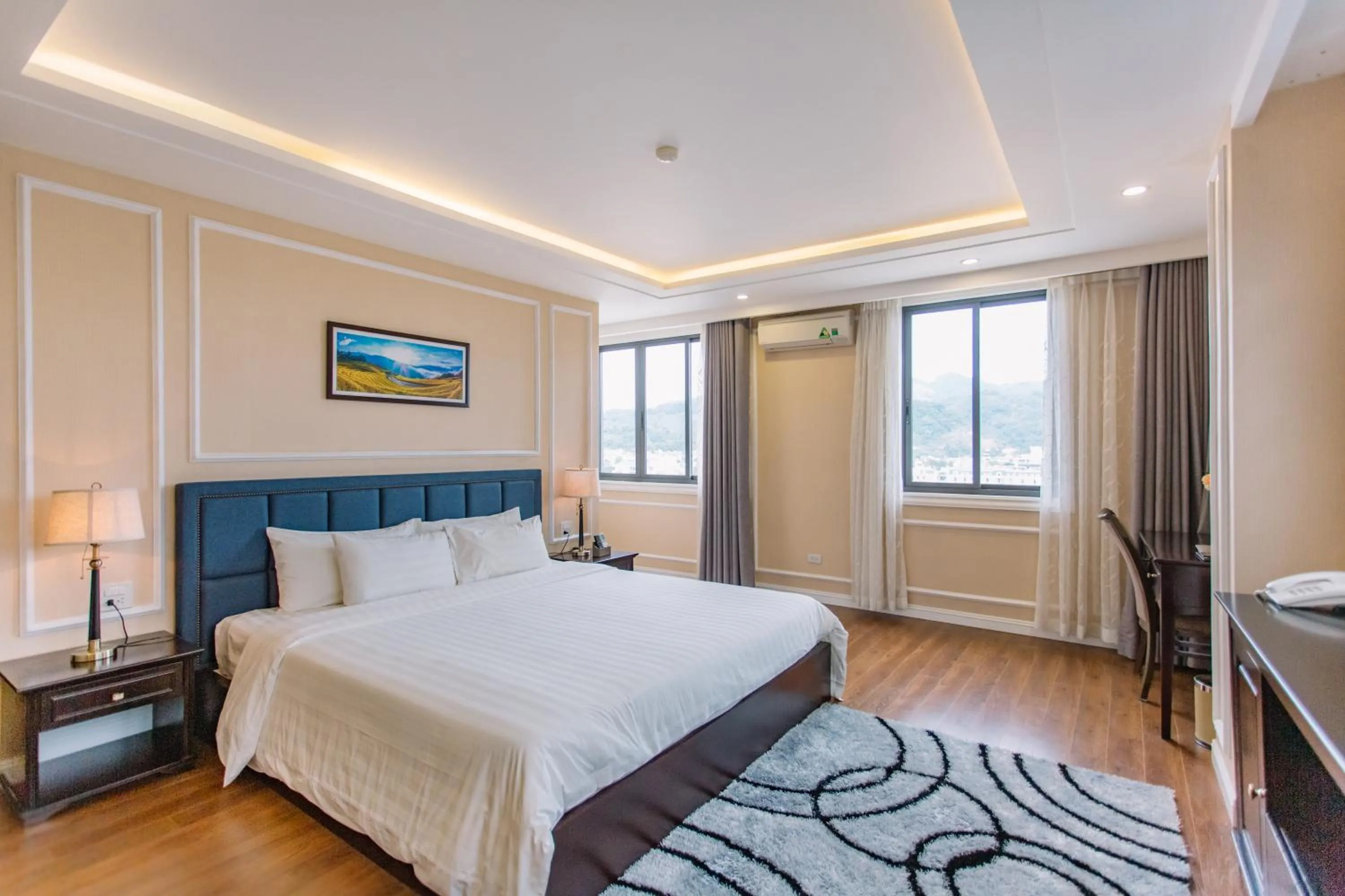 Bed in Cao Minh Hotel