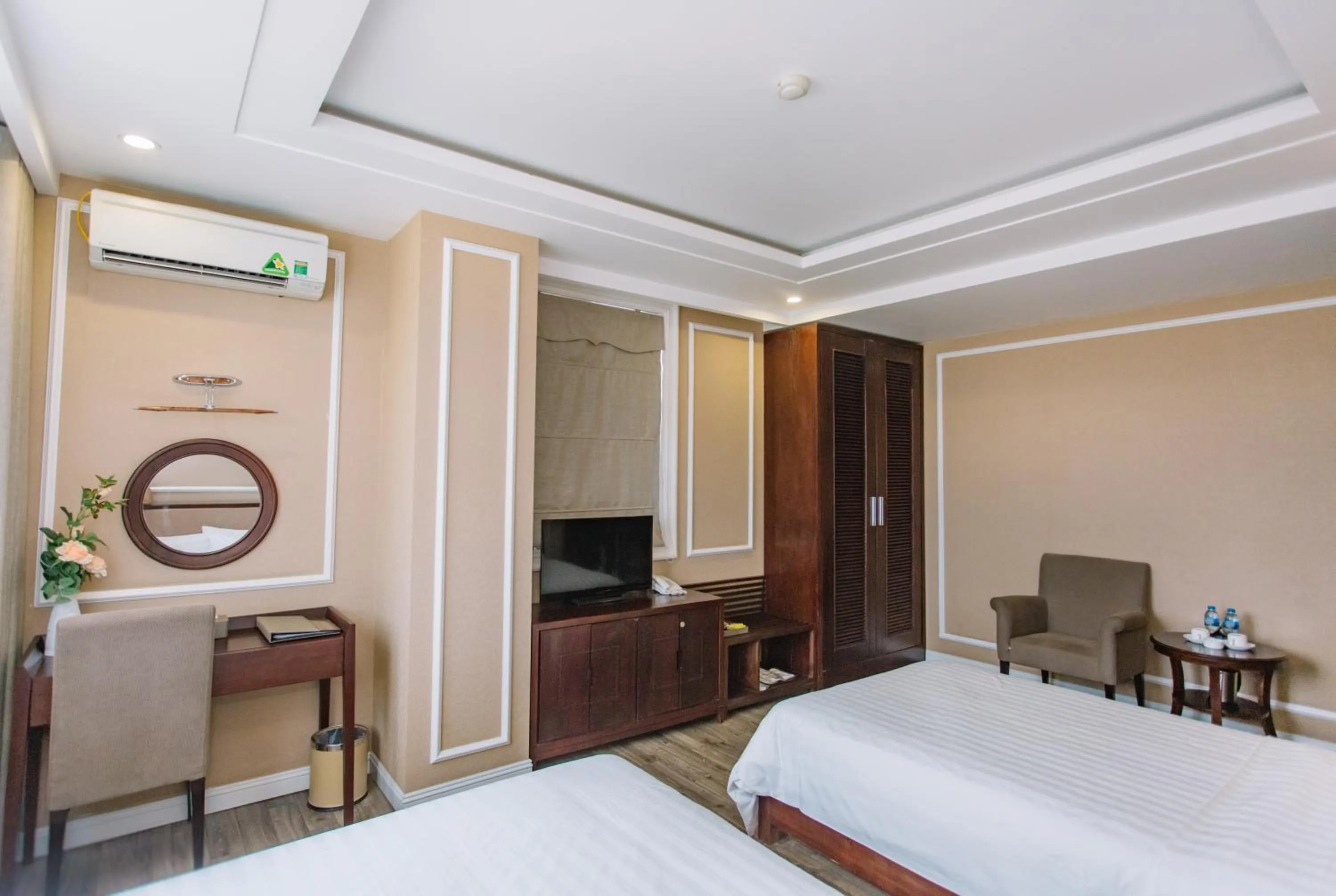 Bed in Cao Minh Hotel