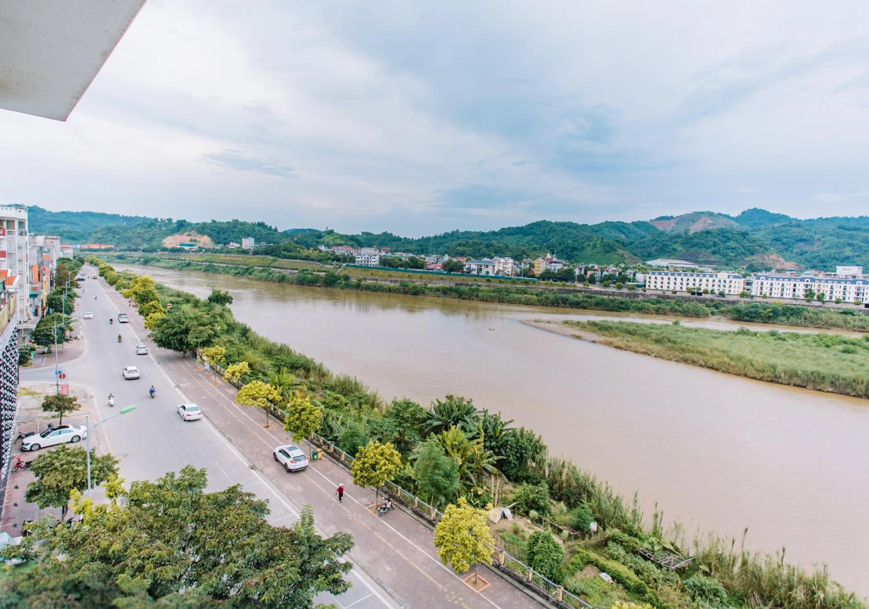 Bird's eye view in Cao Minh Hotel