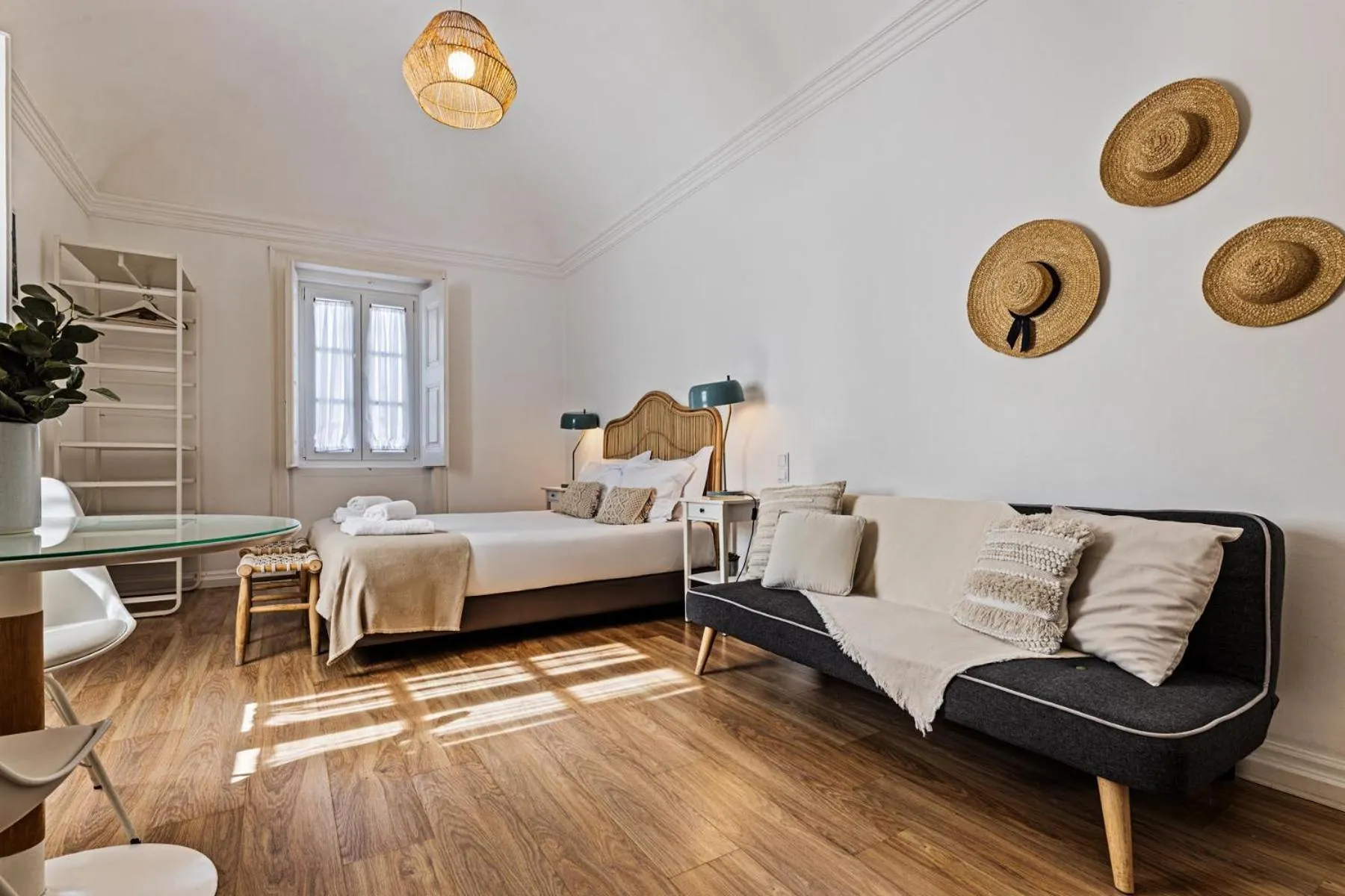 Bedroom in Lavradores Boutique Guesthouse