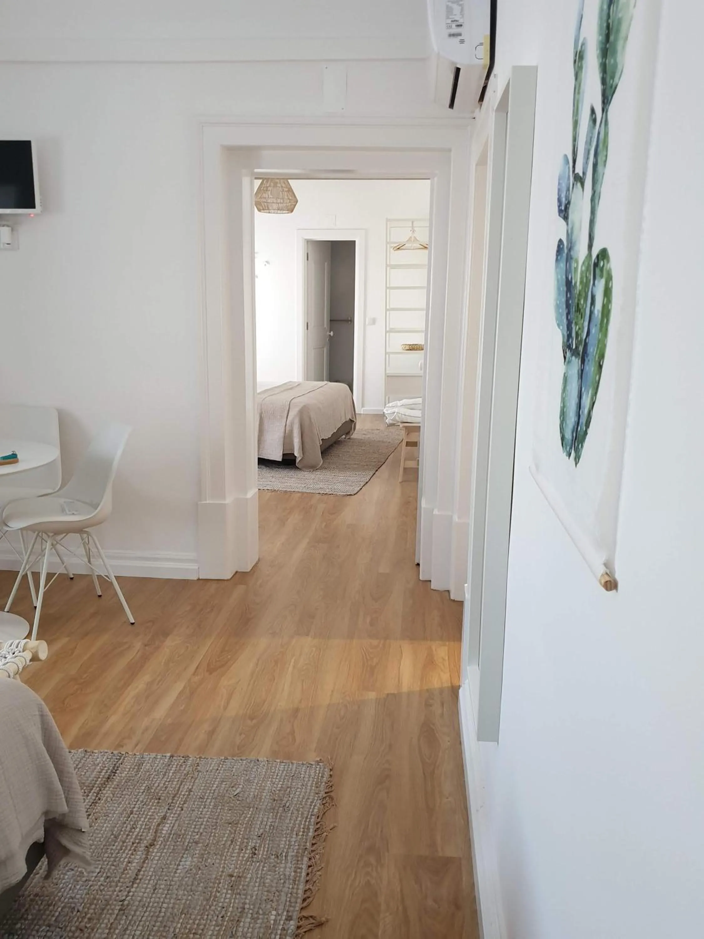 Bed in Lavradores Boutique Guesthouse