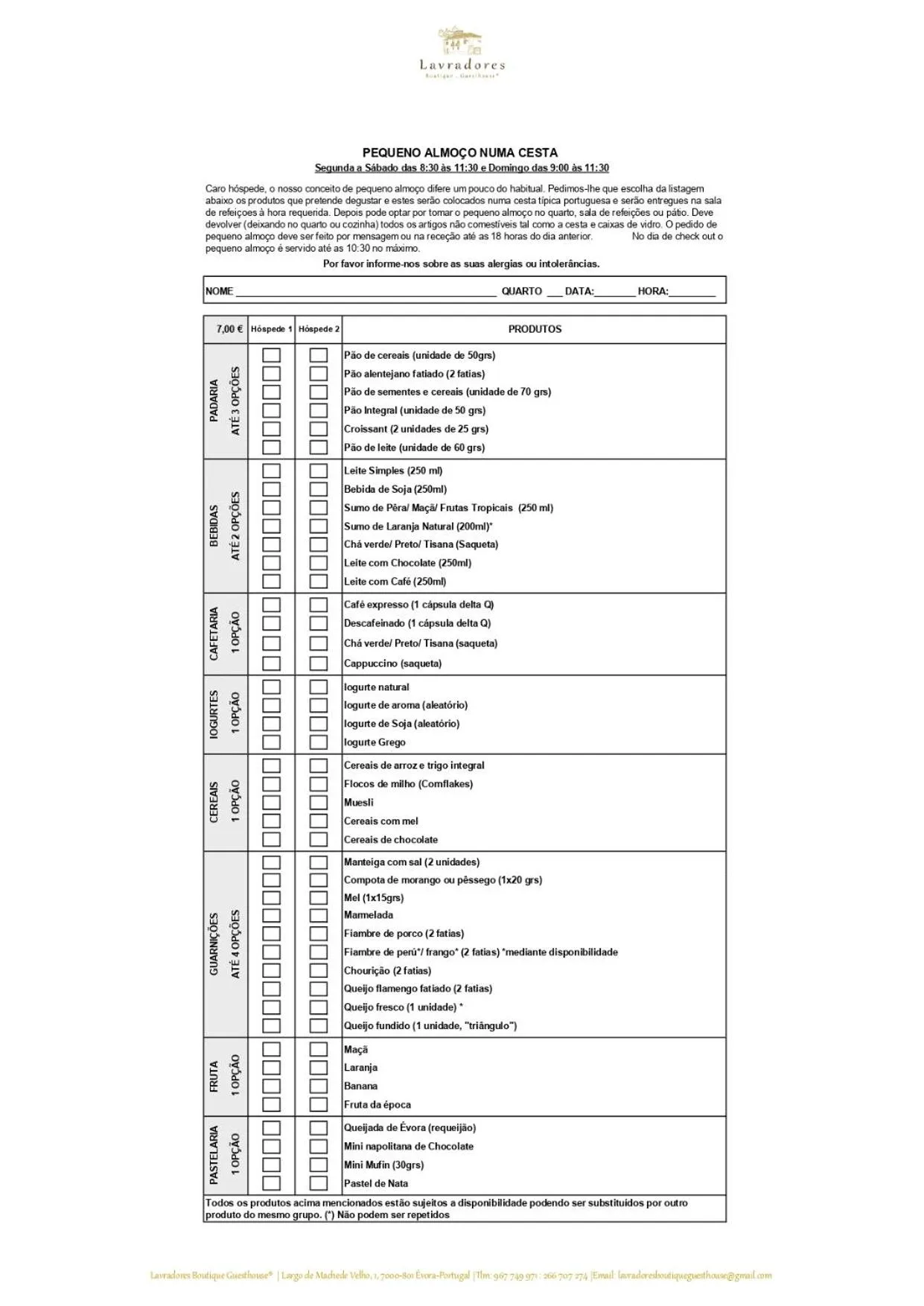 Text overlay in Lavradores Boutique Guesthouse