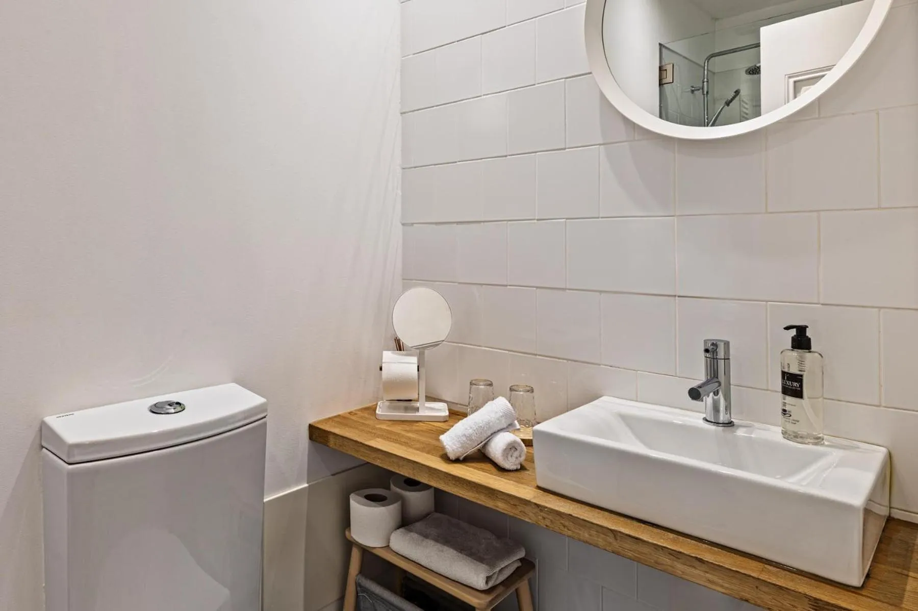 Bathroom in Lavradores Boutique Guesthouse