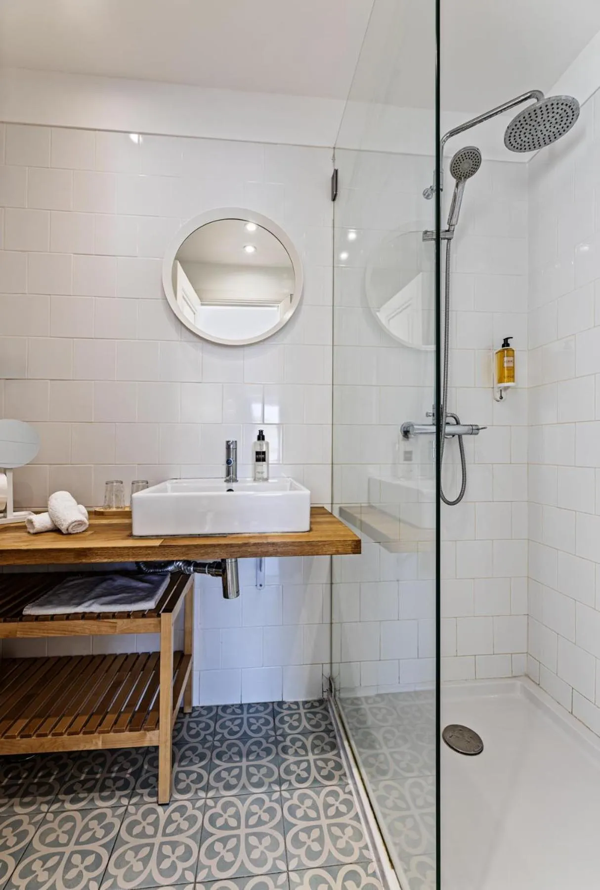 Bathroom in Lavradores Boutique Guesthouse