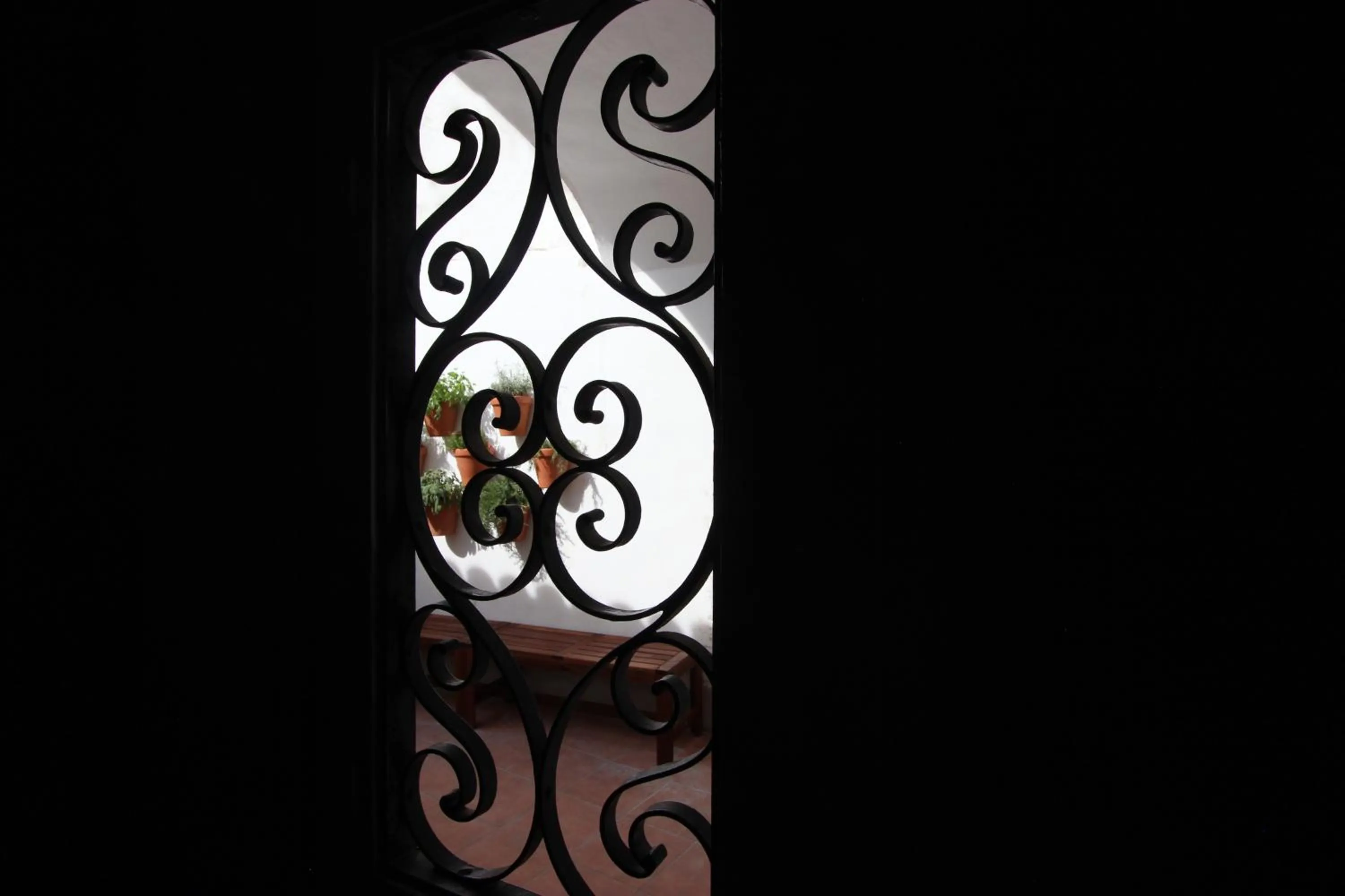 Balcony/Terrace in Lavradores Boutique Guesthouse
