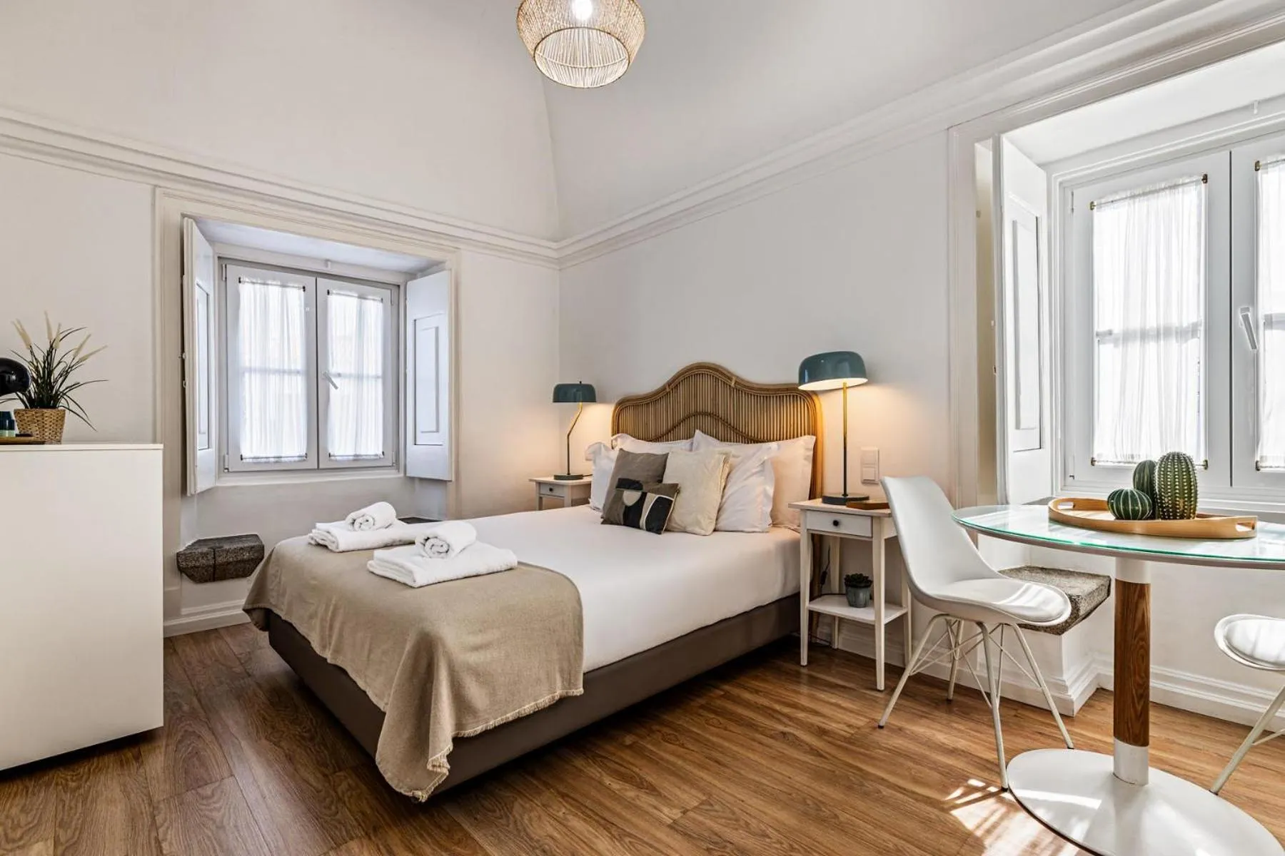 Bedroom, Bed in Lavradores Boutique Guesthouse