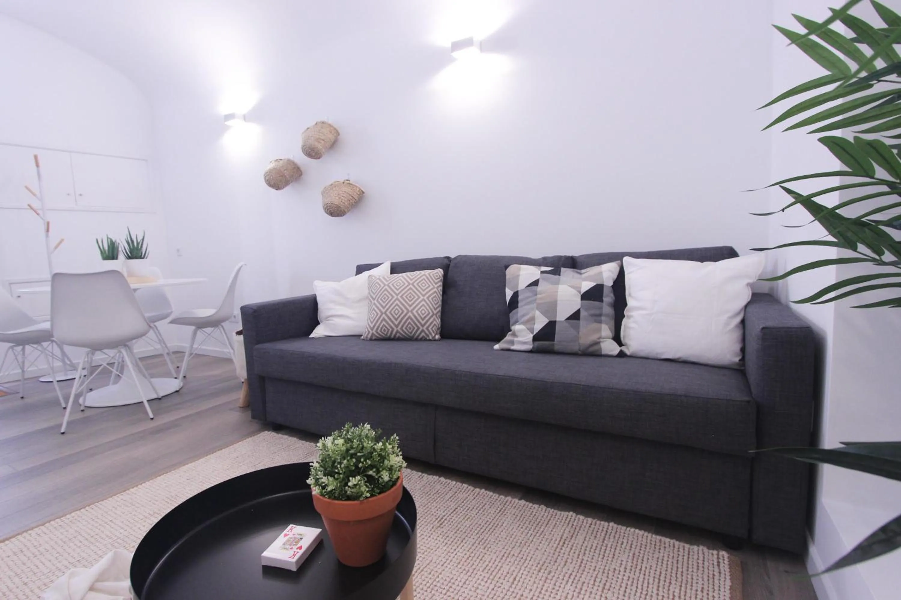 Living room in Lavradores Boutique Guesthouse