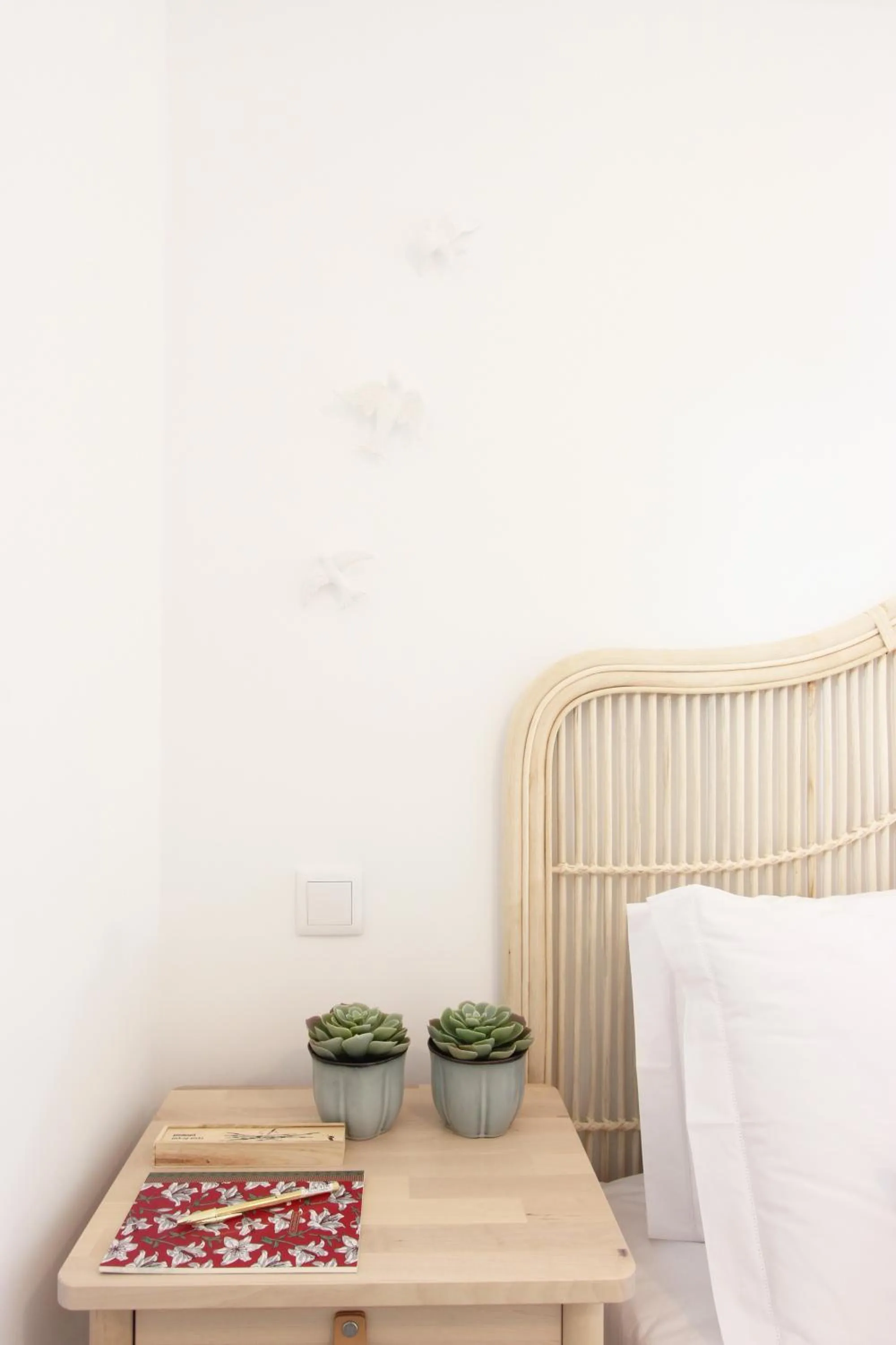 Bed in Lavradores Boutique Guesthouse