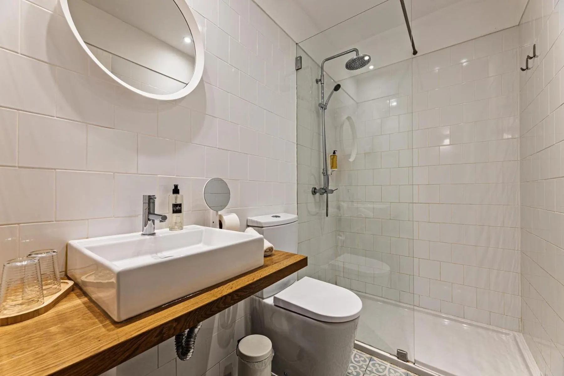 Bathroom in Lavradores Boutique Guesthouse