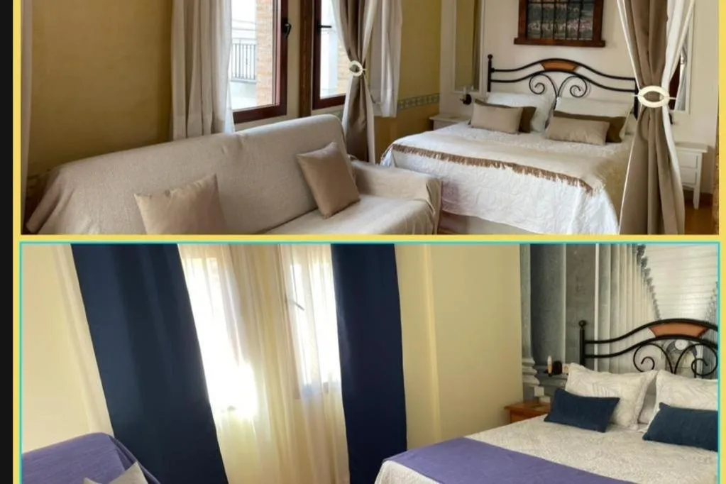 Double Room in Hotel Hospederia Zacatin