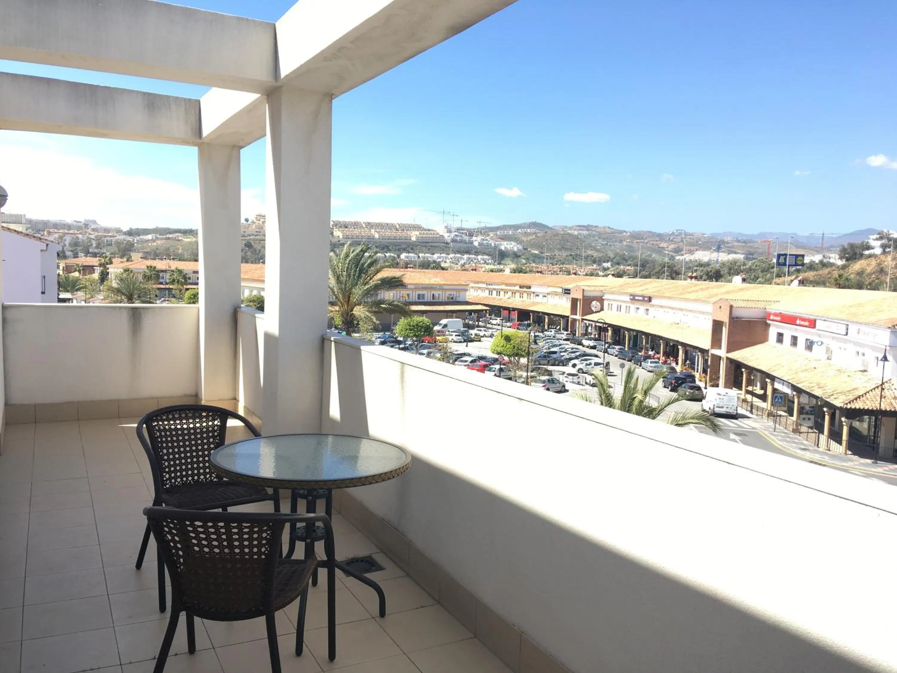 Balcony/Terrace in Hotel Carmen