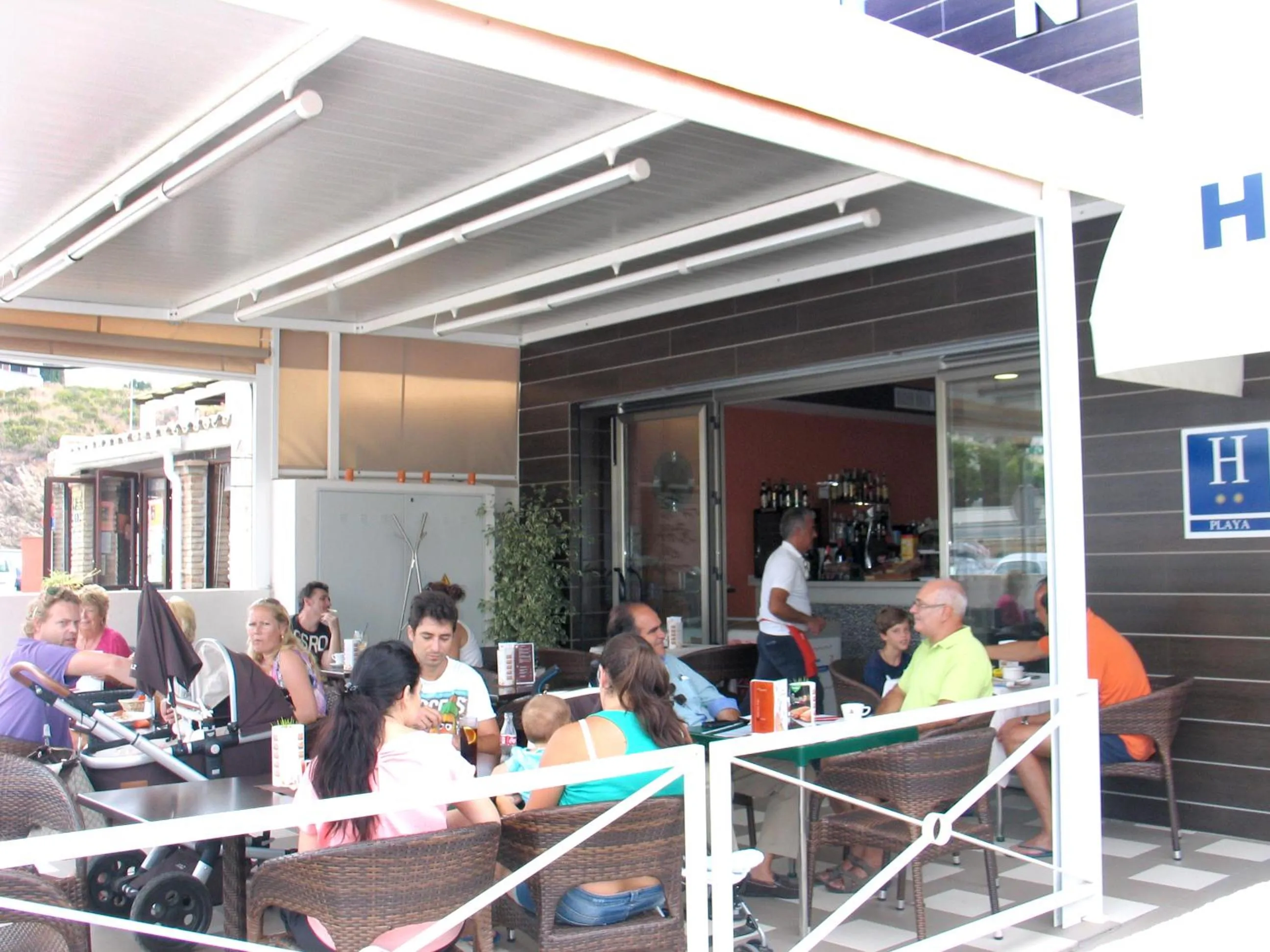 Lounge or bar in Hotel Carmen