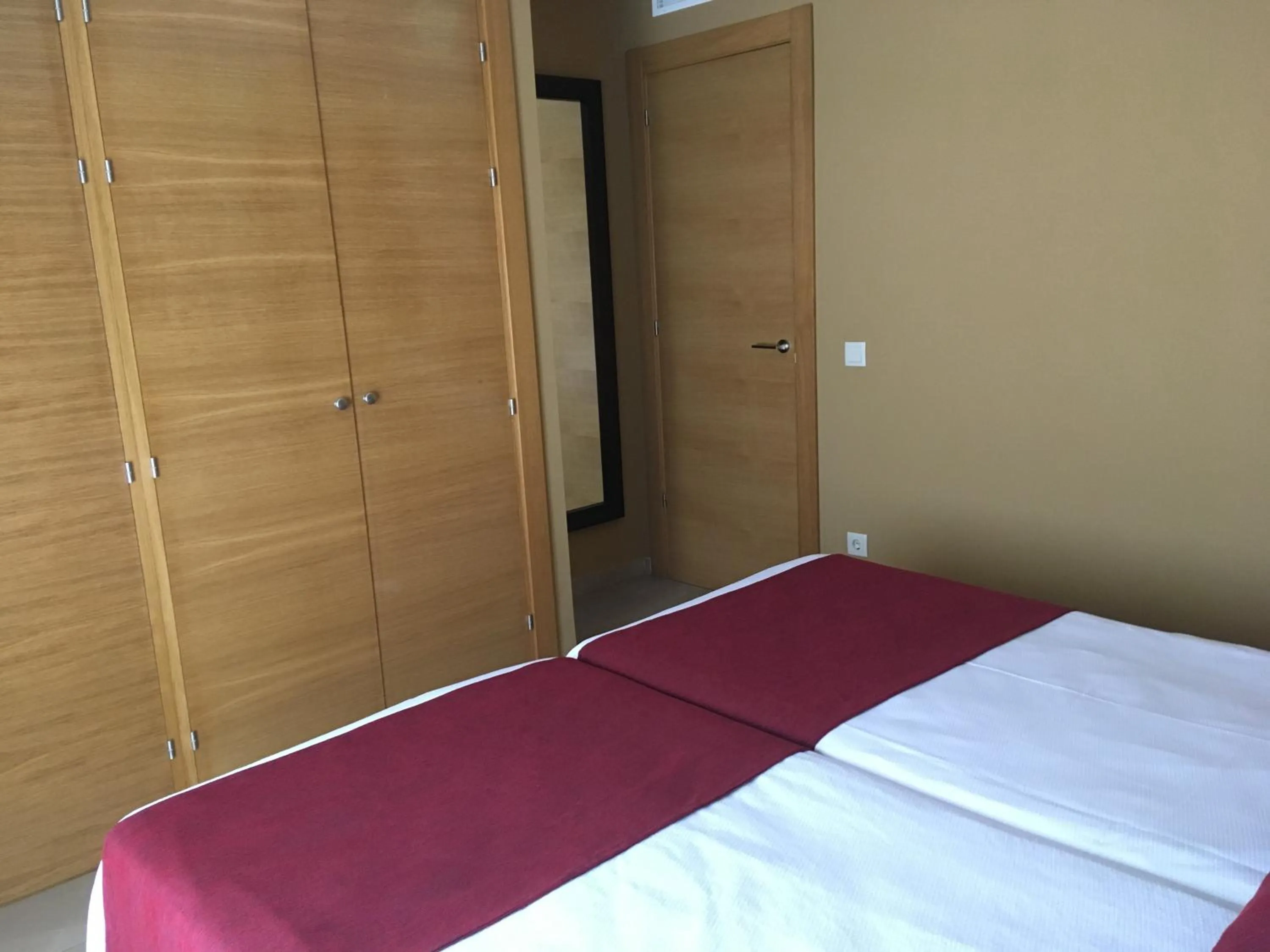 Photo of the whole room, Bed in Hotel Carmen