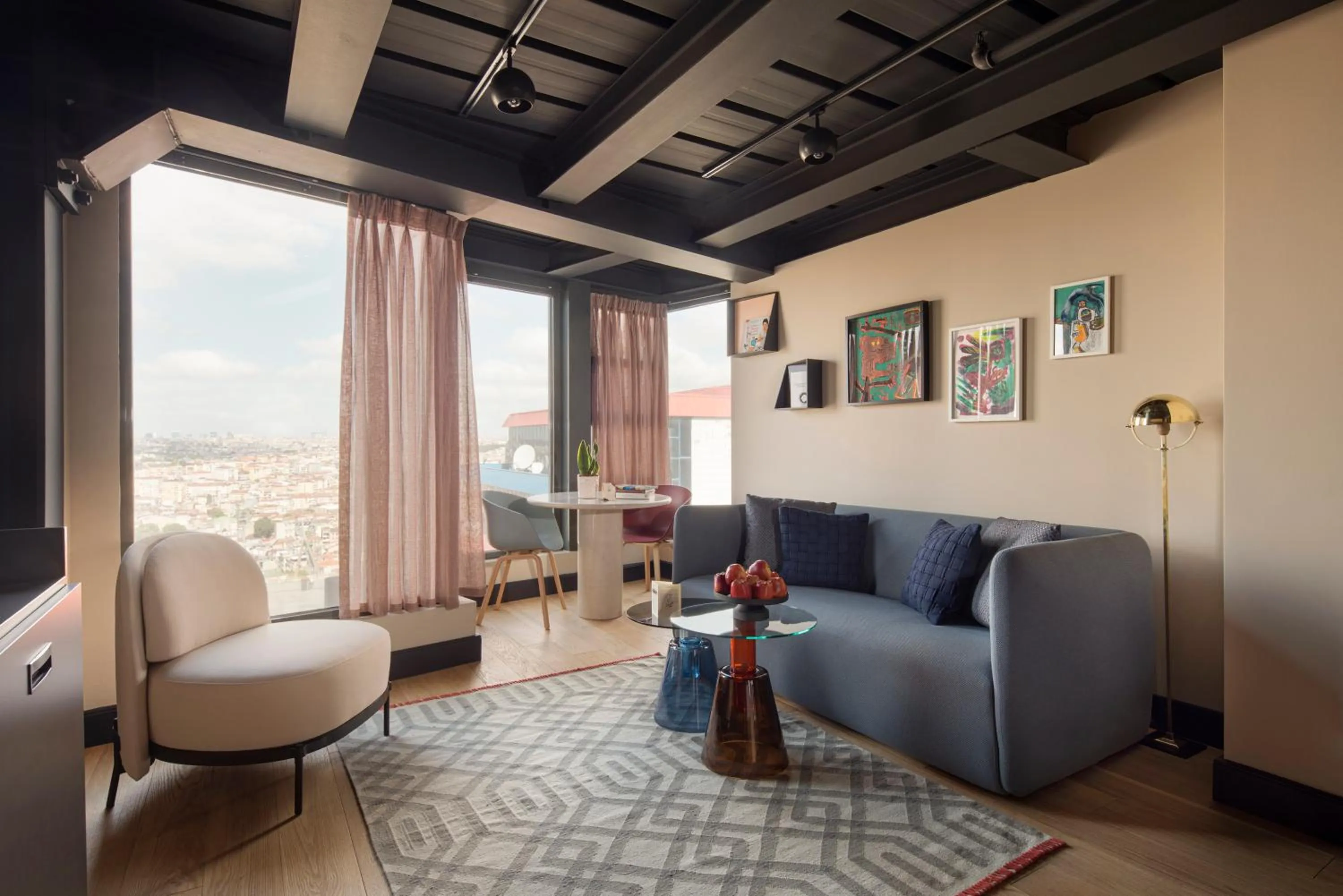 Living room in Stay Lab Residence