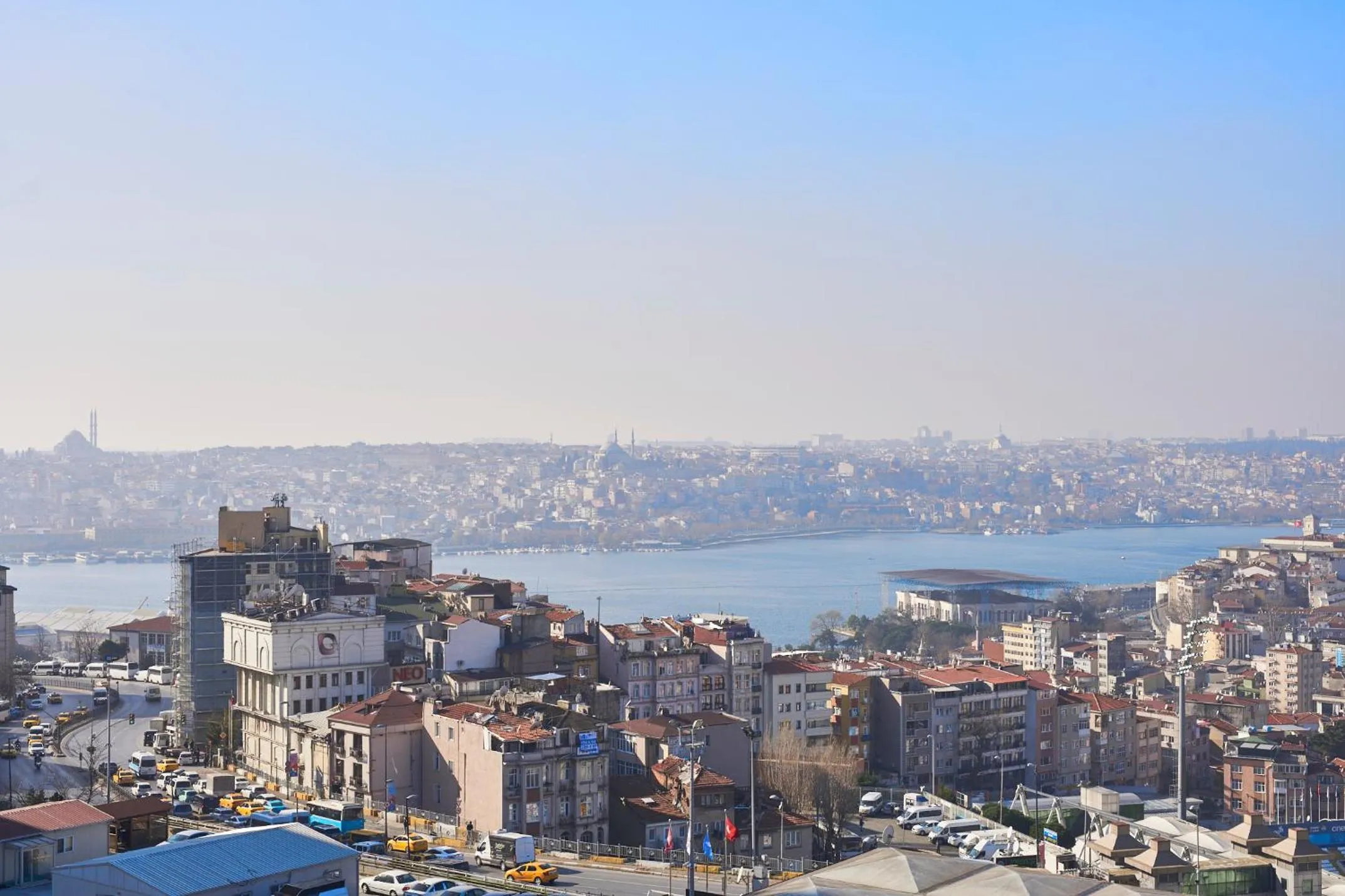 City view in Stay Lab Residence