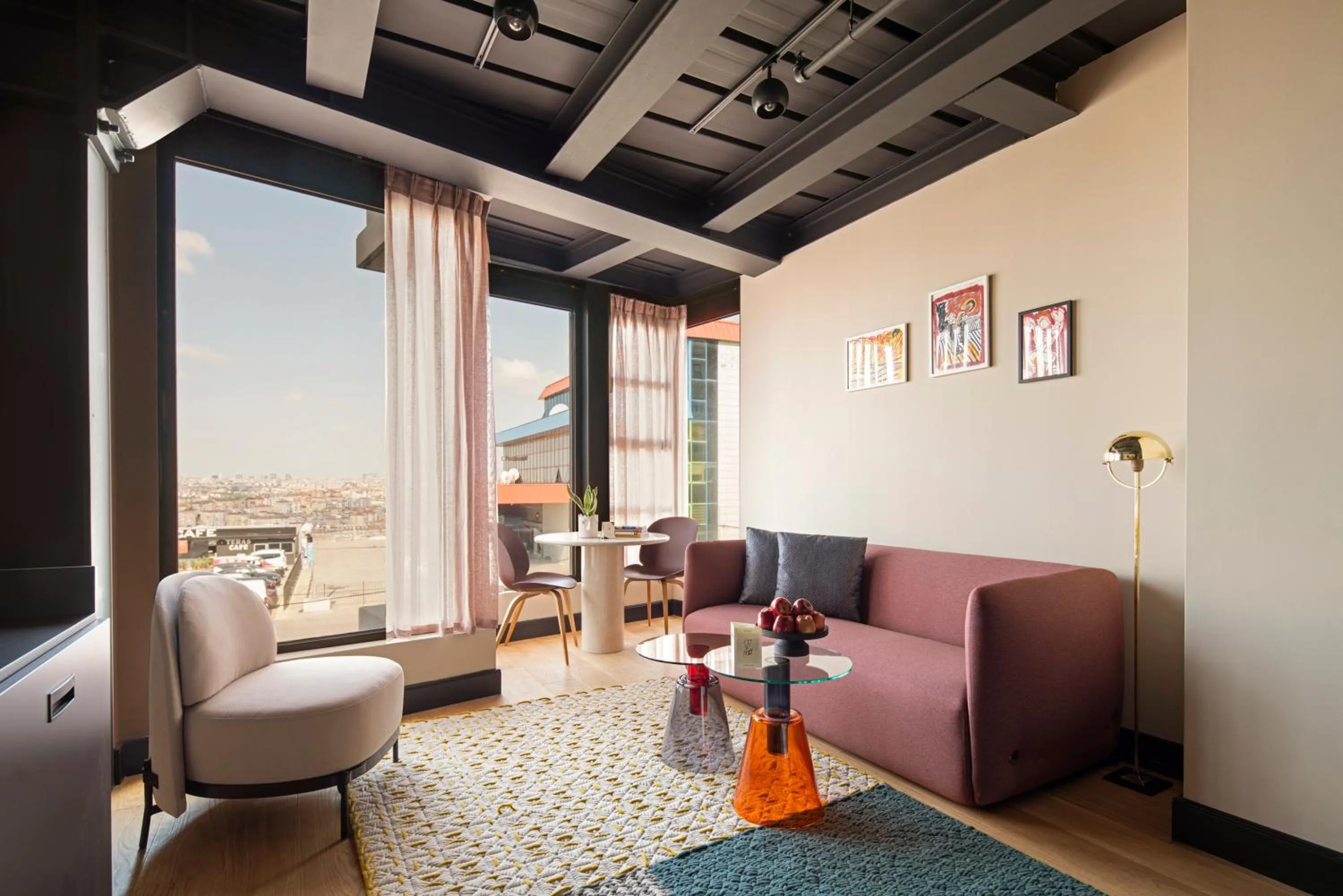 Living room in Stay Lab Residence