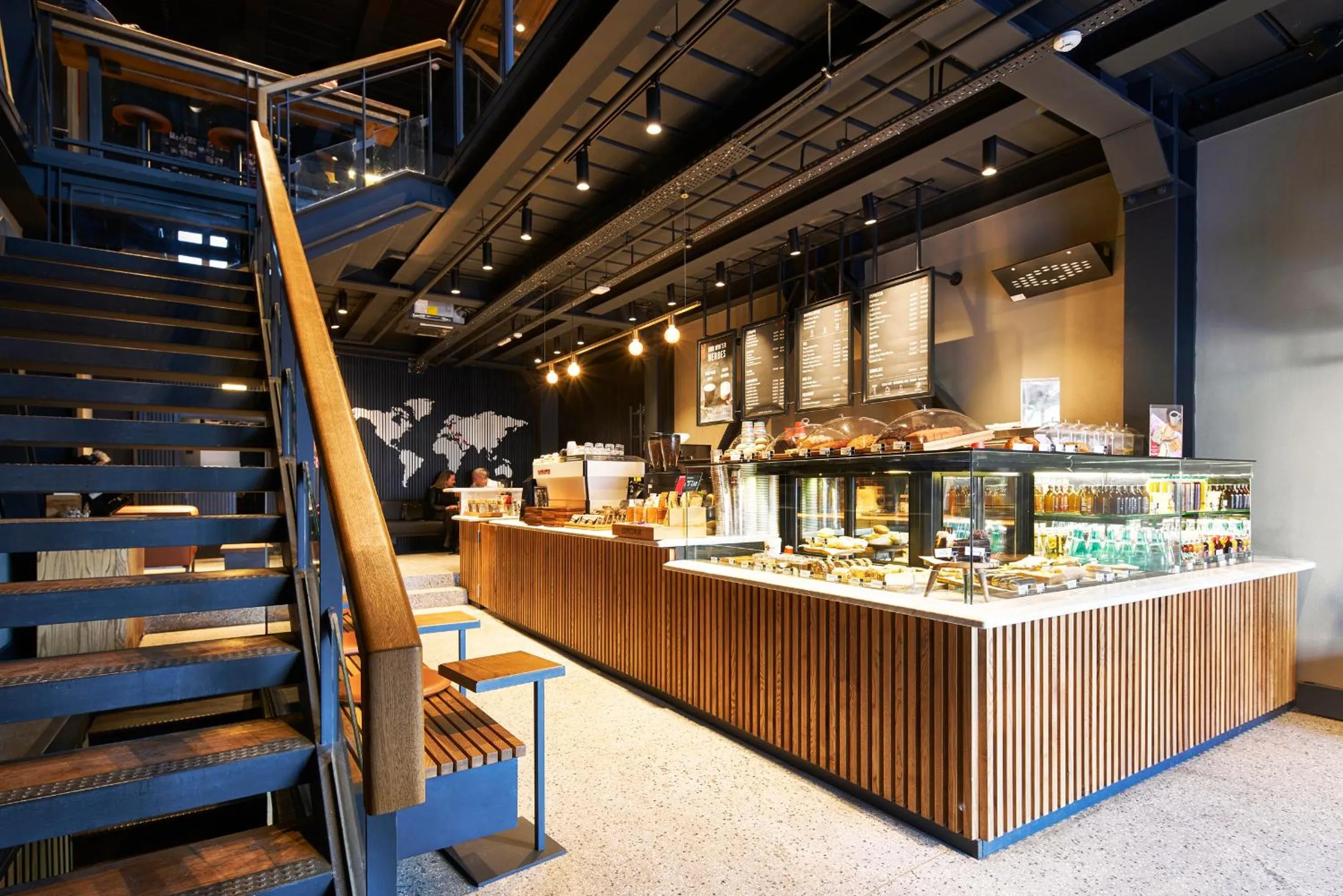 Restaurant/places to eat in Stay Lab Residence