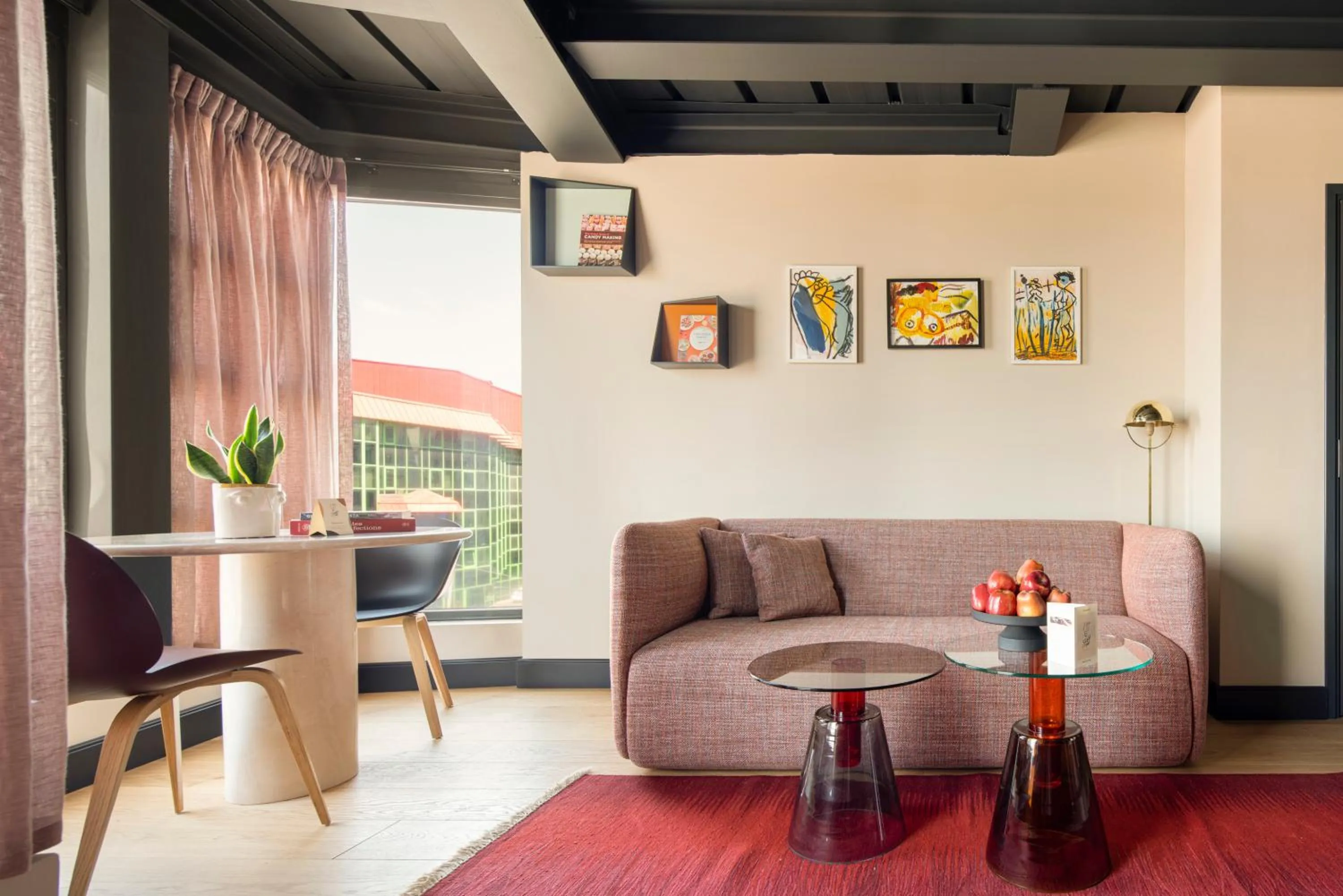 Living room in Stay Lab Residence