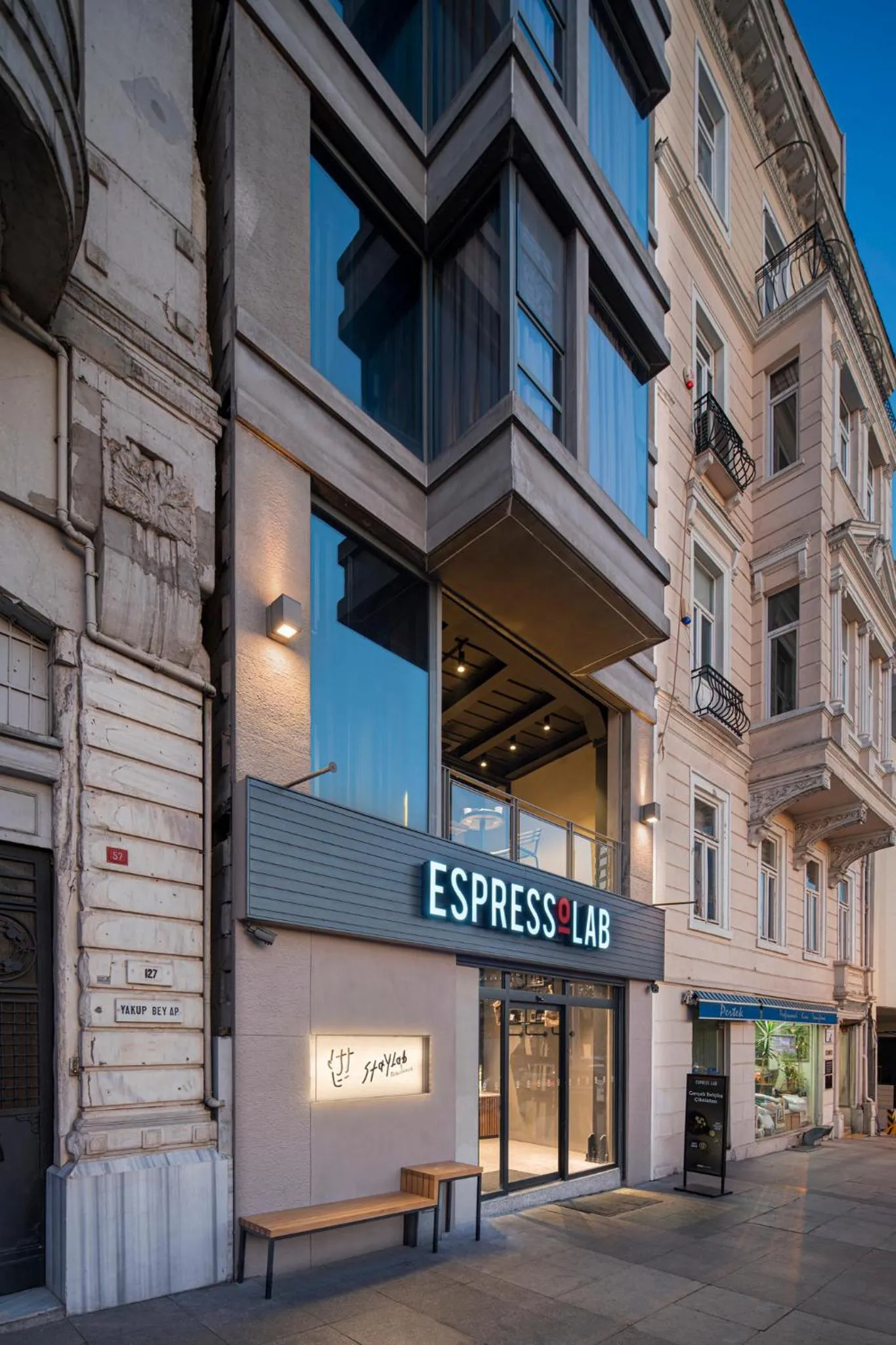 Property building in Stay Lab Residence