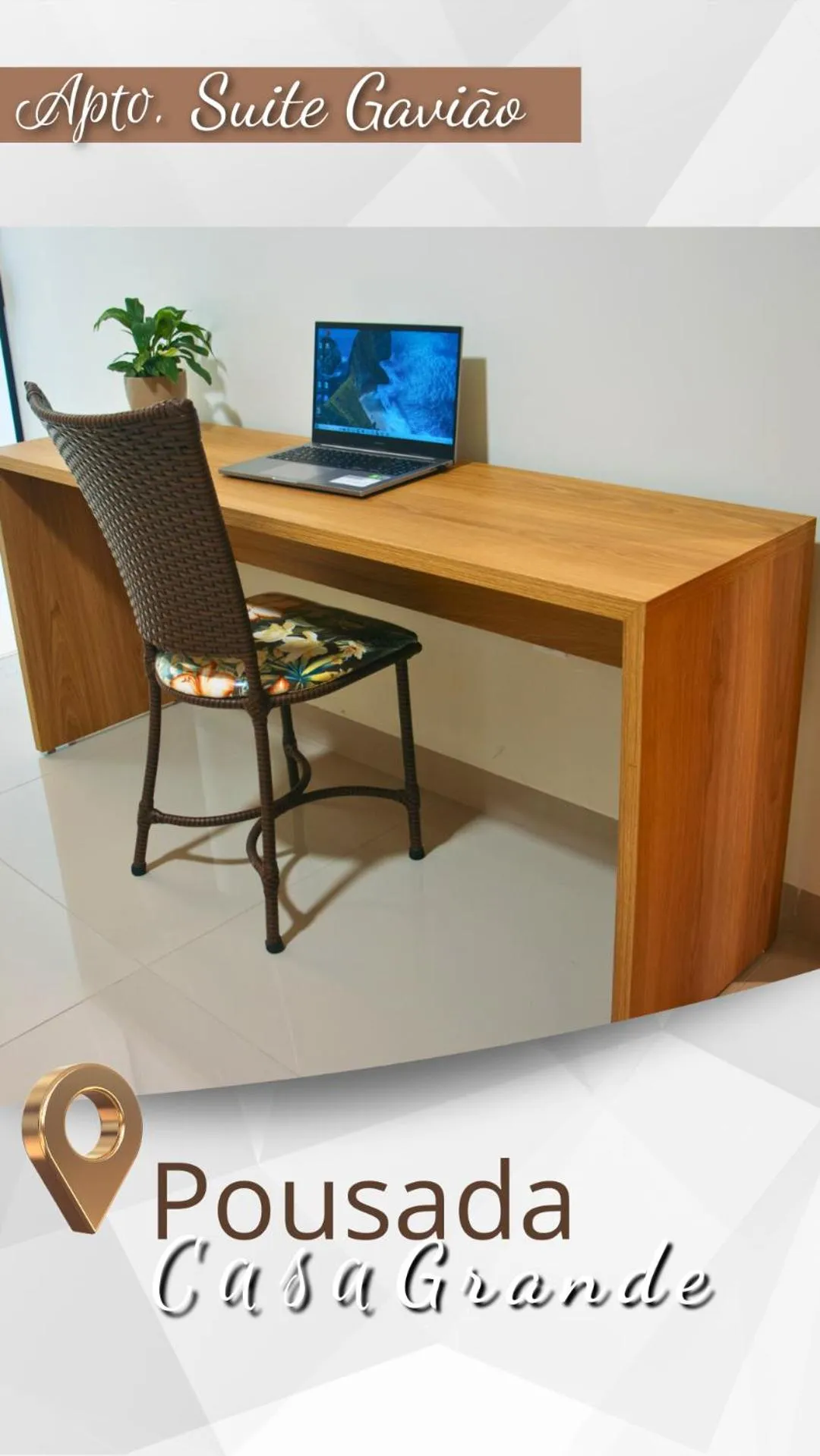 acessibility in Pousada Casa Grande