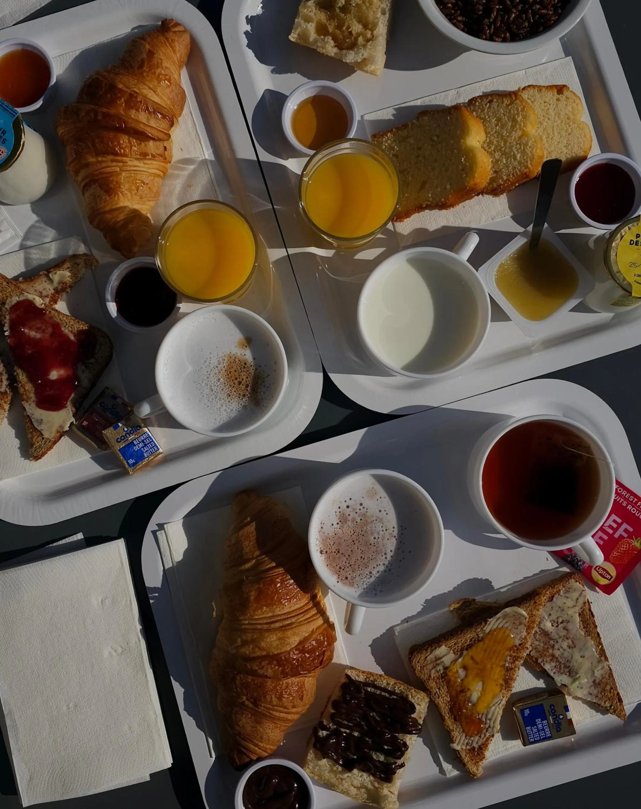 Breakfast in Premiere Classe Strasbourg Ouest