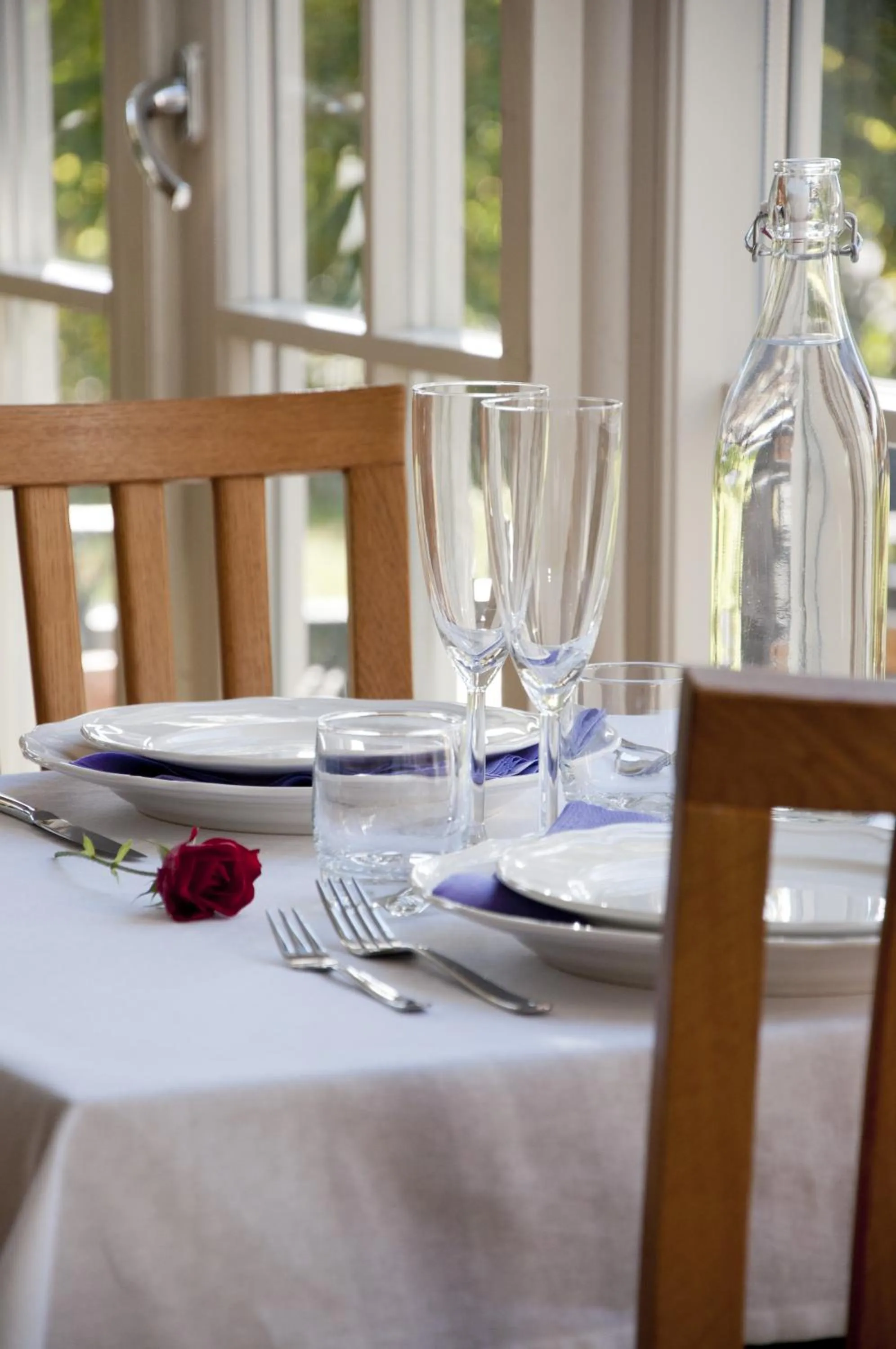 Restaurant/places to eat in Hotel Wictoria