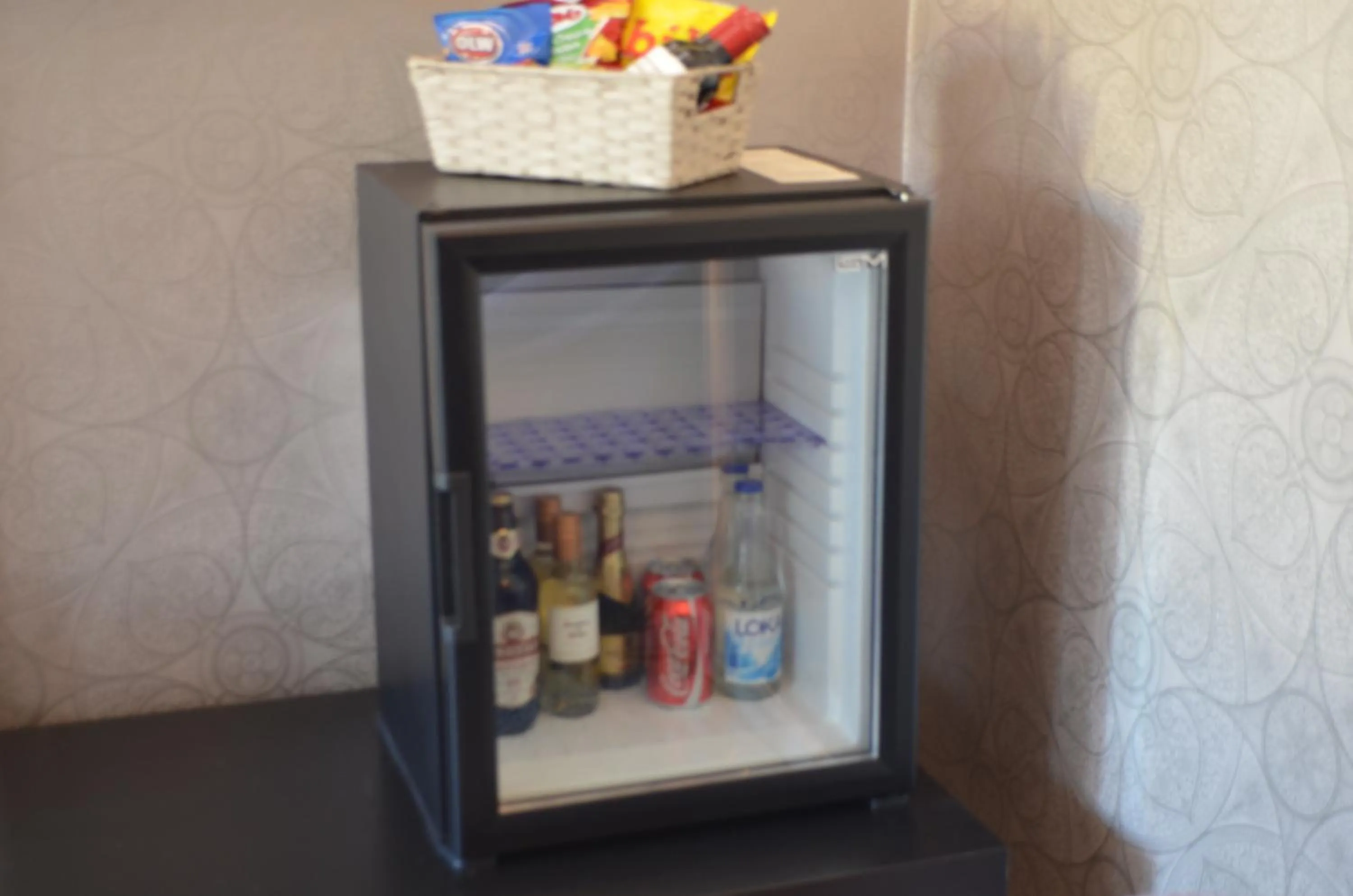 Drinks in Hotel Wictoria