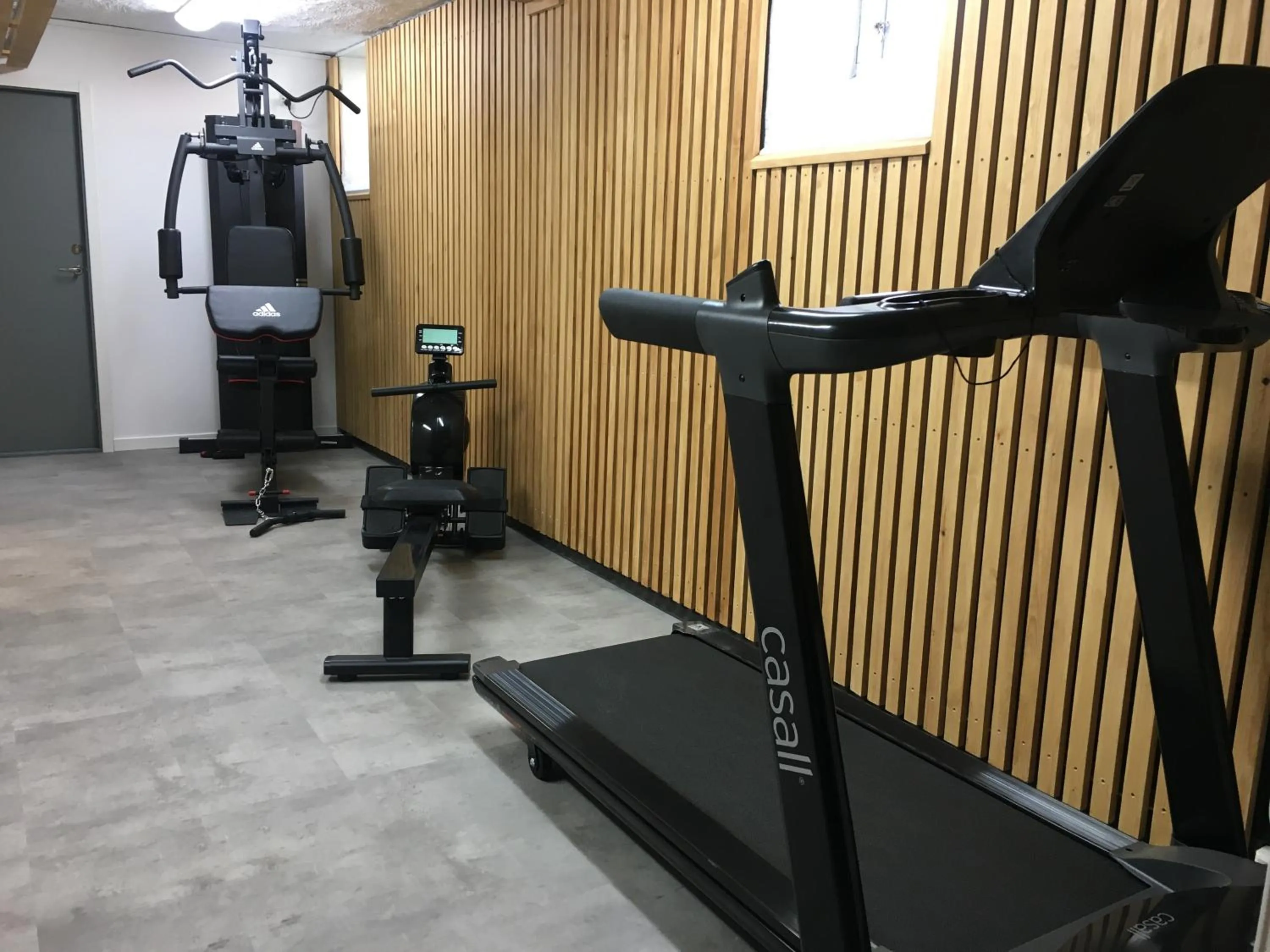 Fitness centre/facilities in Hotel Wictoria