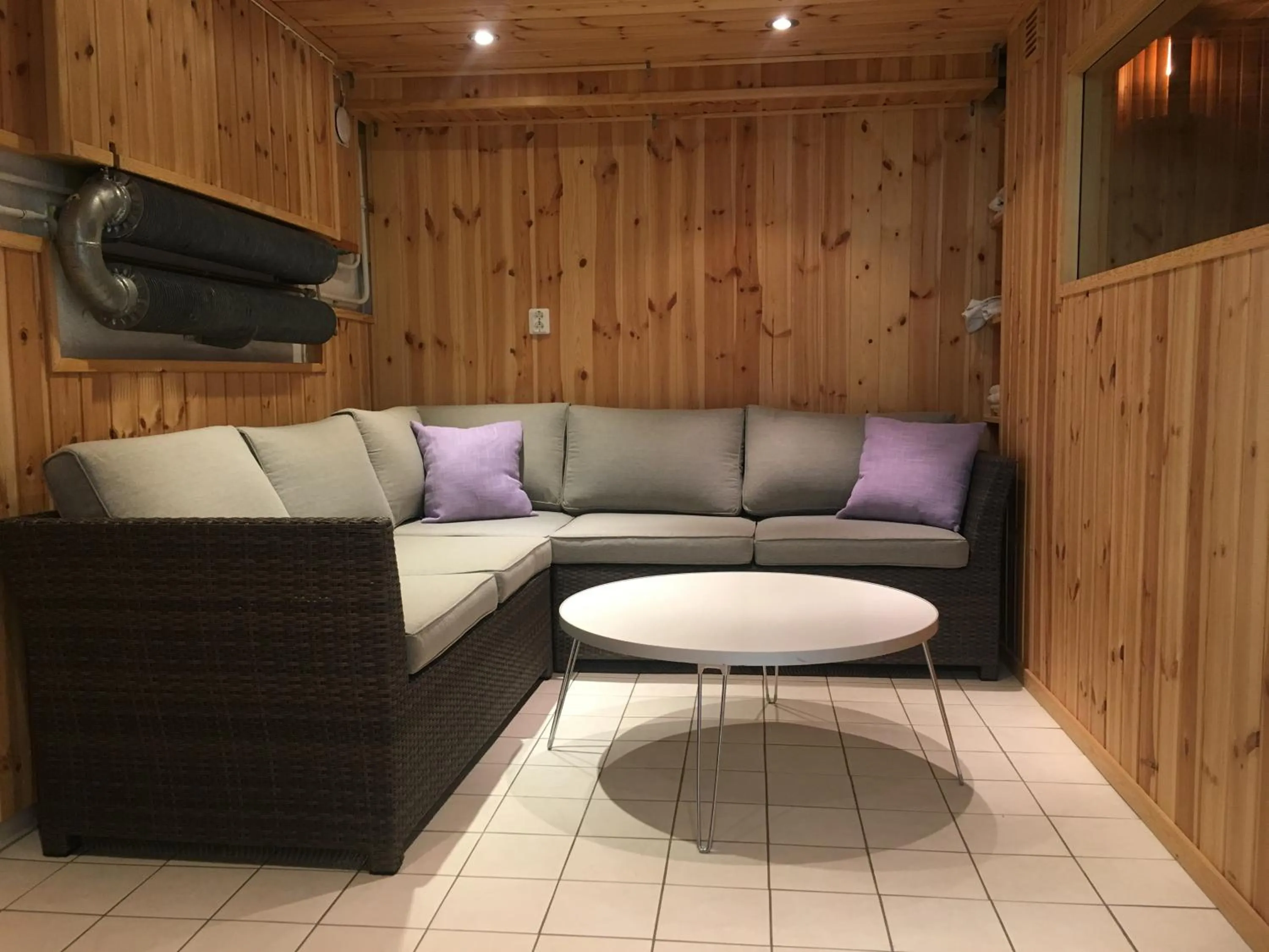 Sauna in Hotel Wictoria