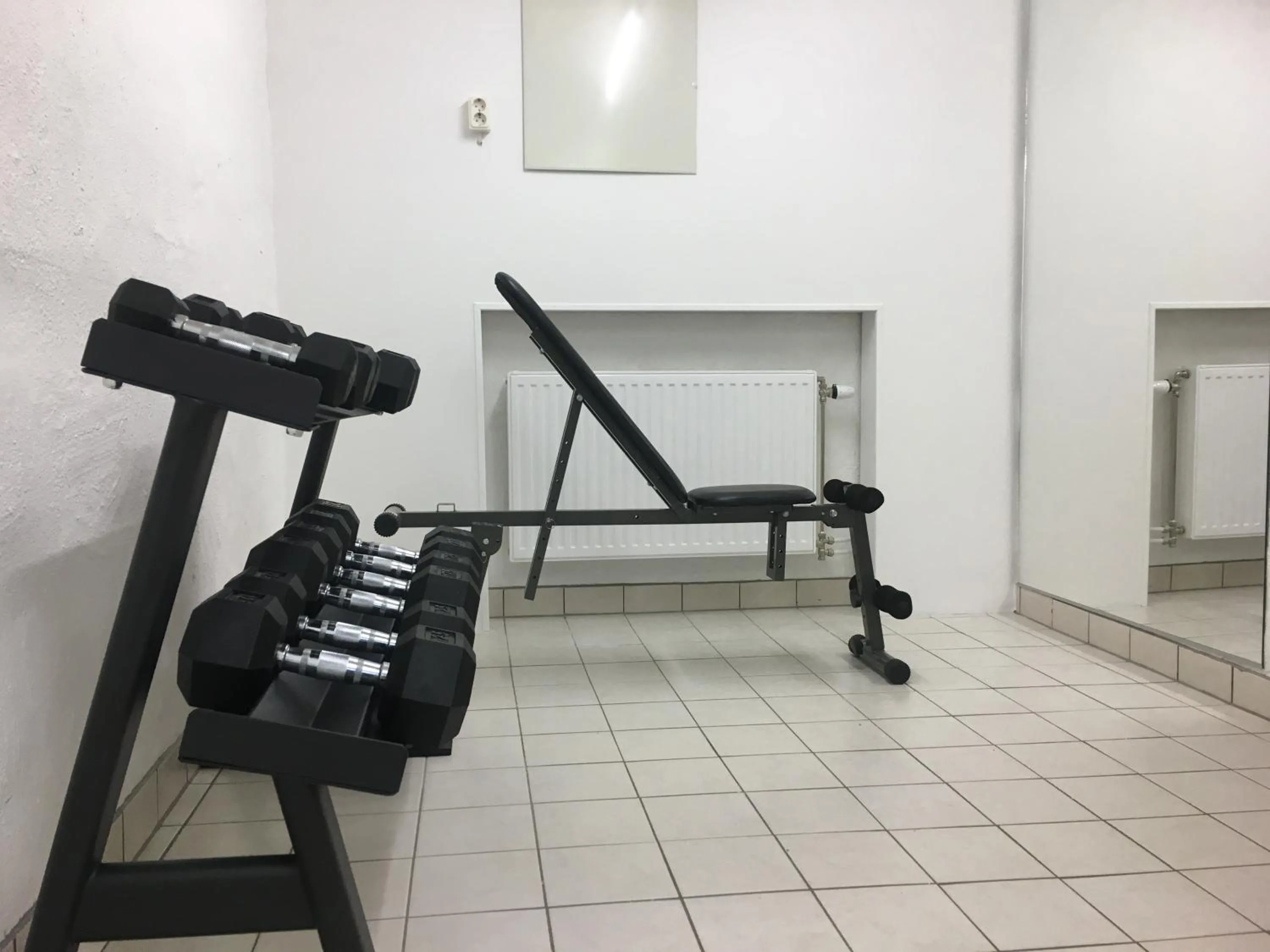 Fitness centre/facilities in Hotel Wictoria