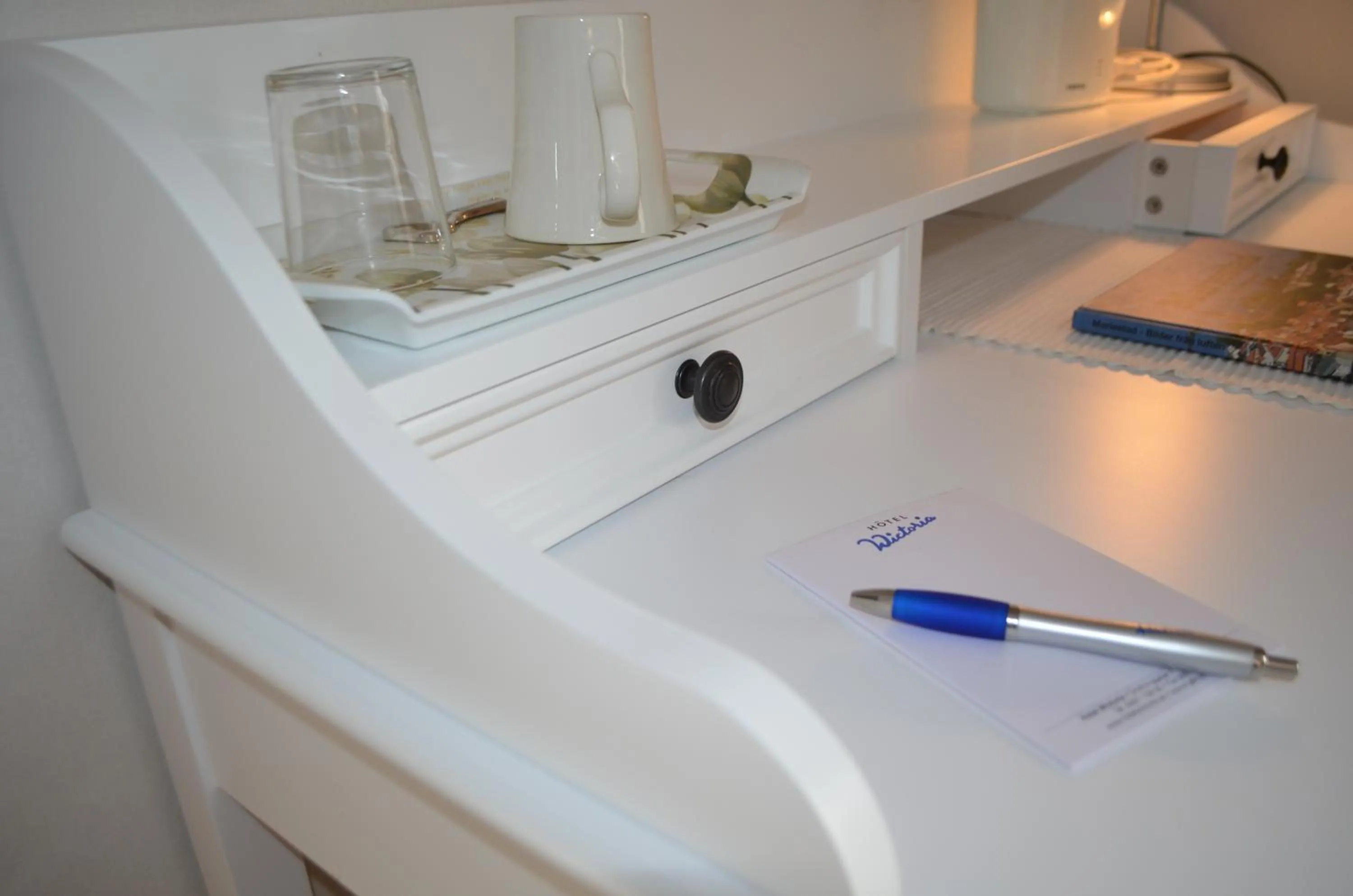 Decorative detail in Hotel Wictoria