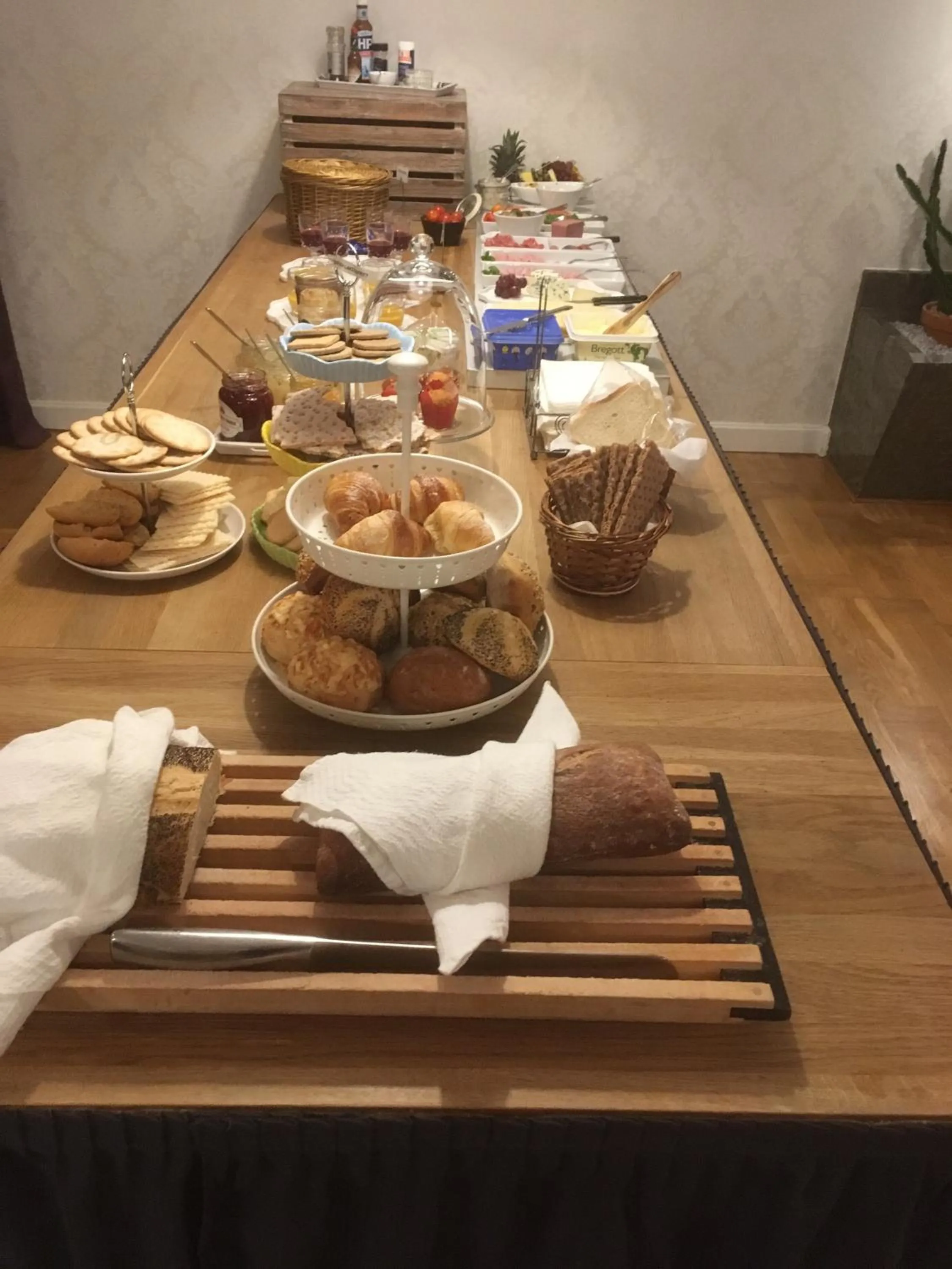 Breakfast in Hotel Wictoria