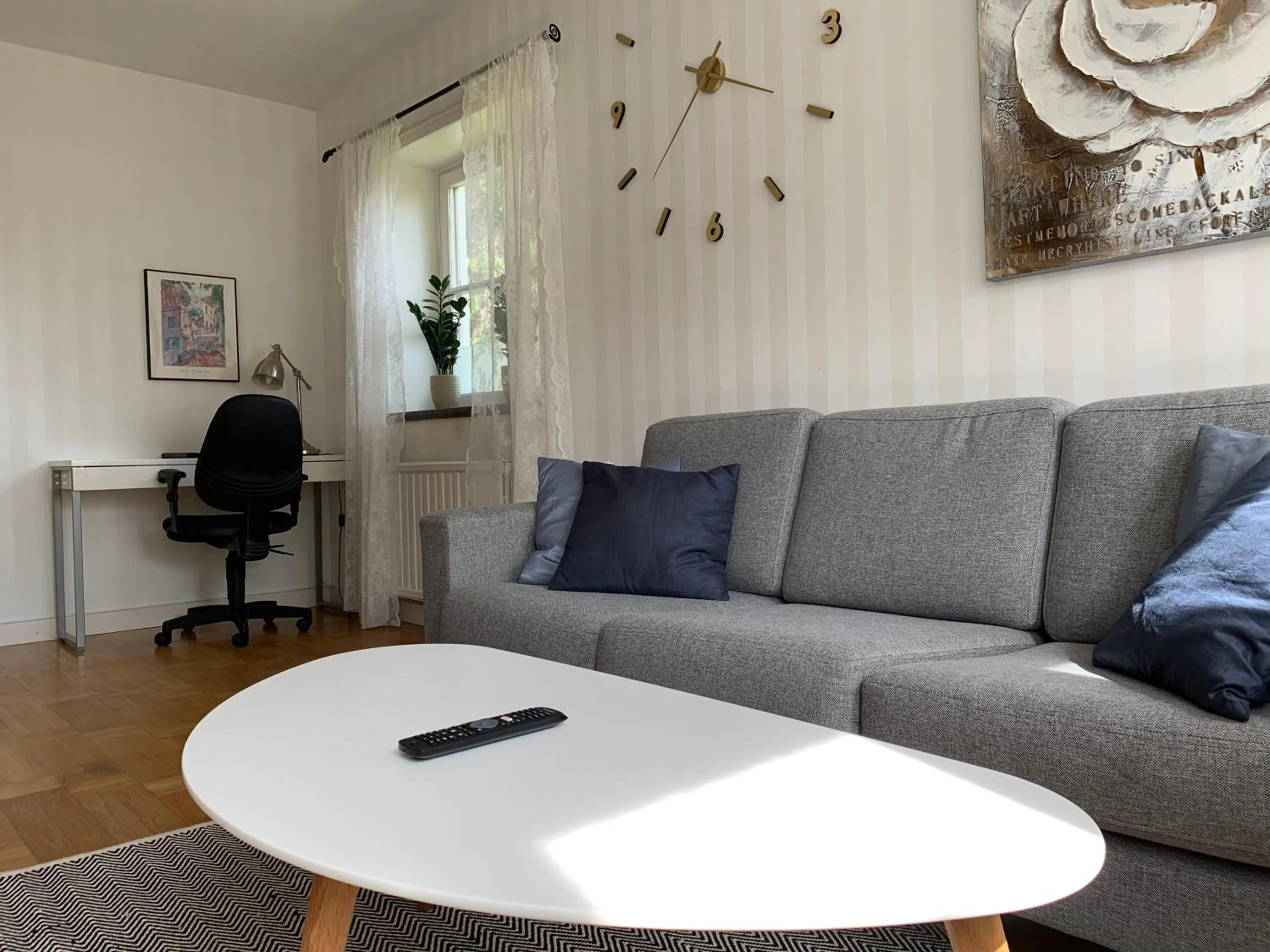 Living room in Hotel Wictoria