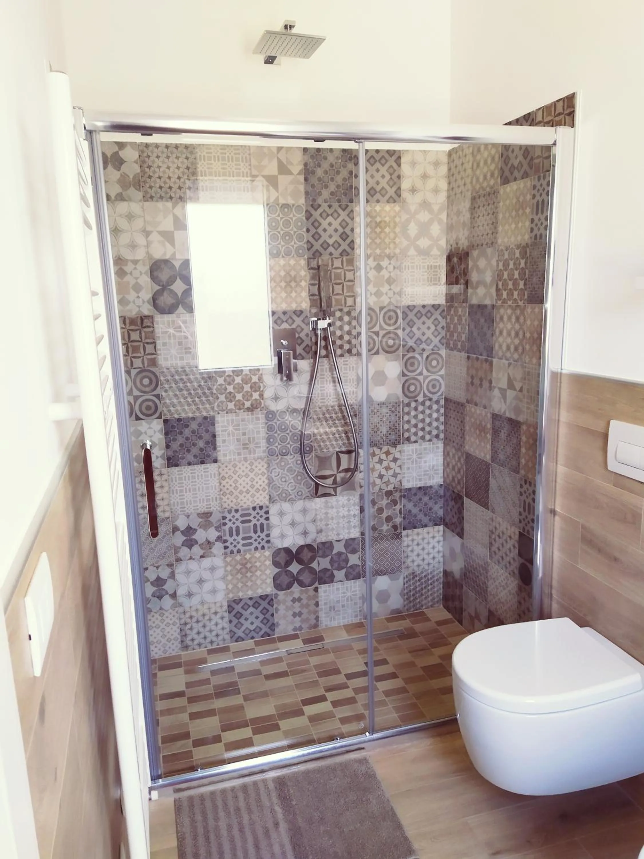 Bathroom in Pizzacalla