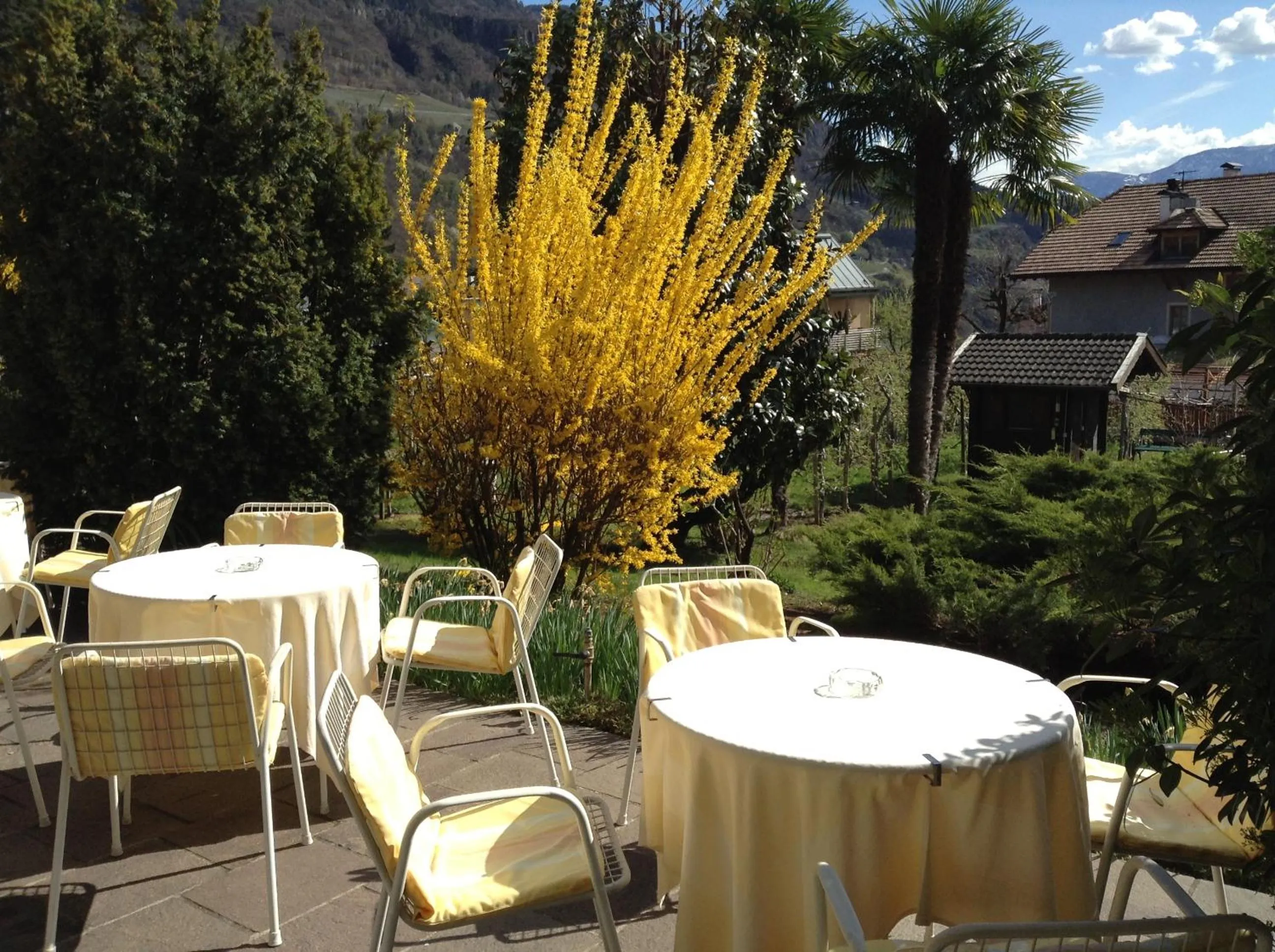 Spring in Hotel Tannerhof