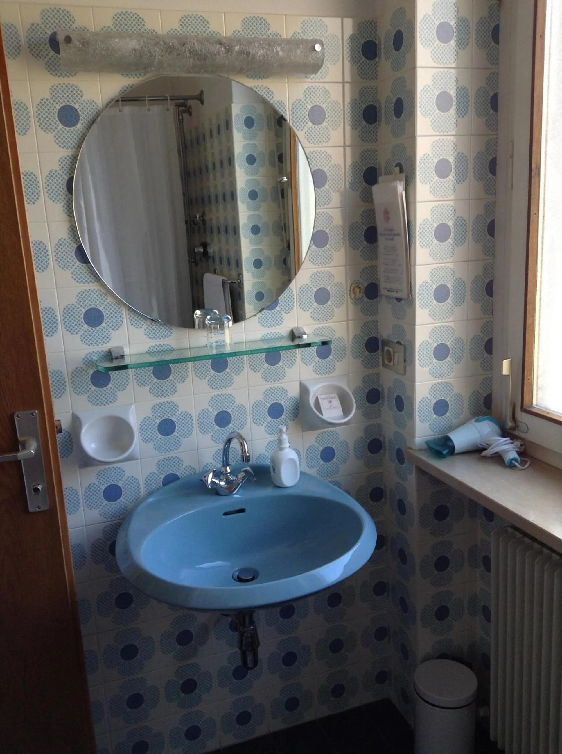 Bathroom in Hotel Tannerhof