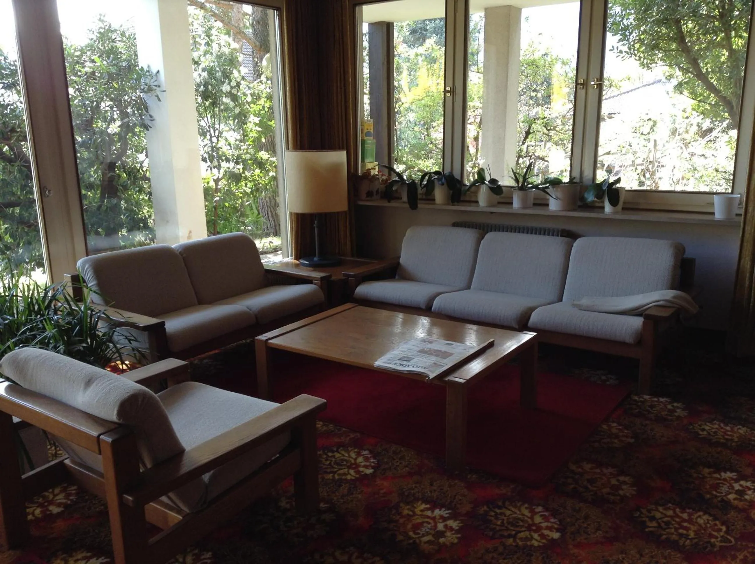 Lobby or reception in Hotel Tannerhof