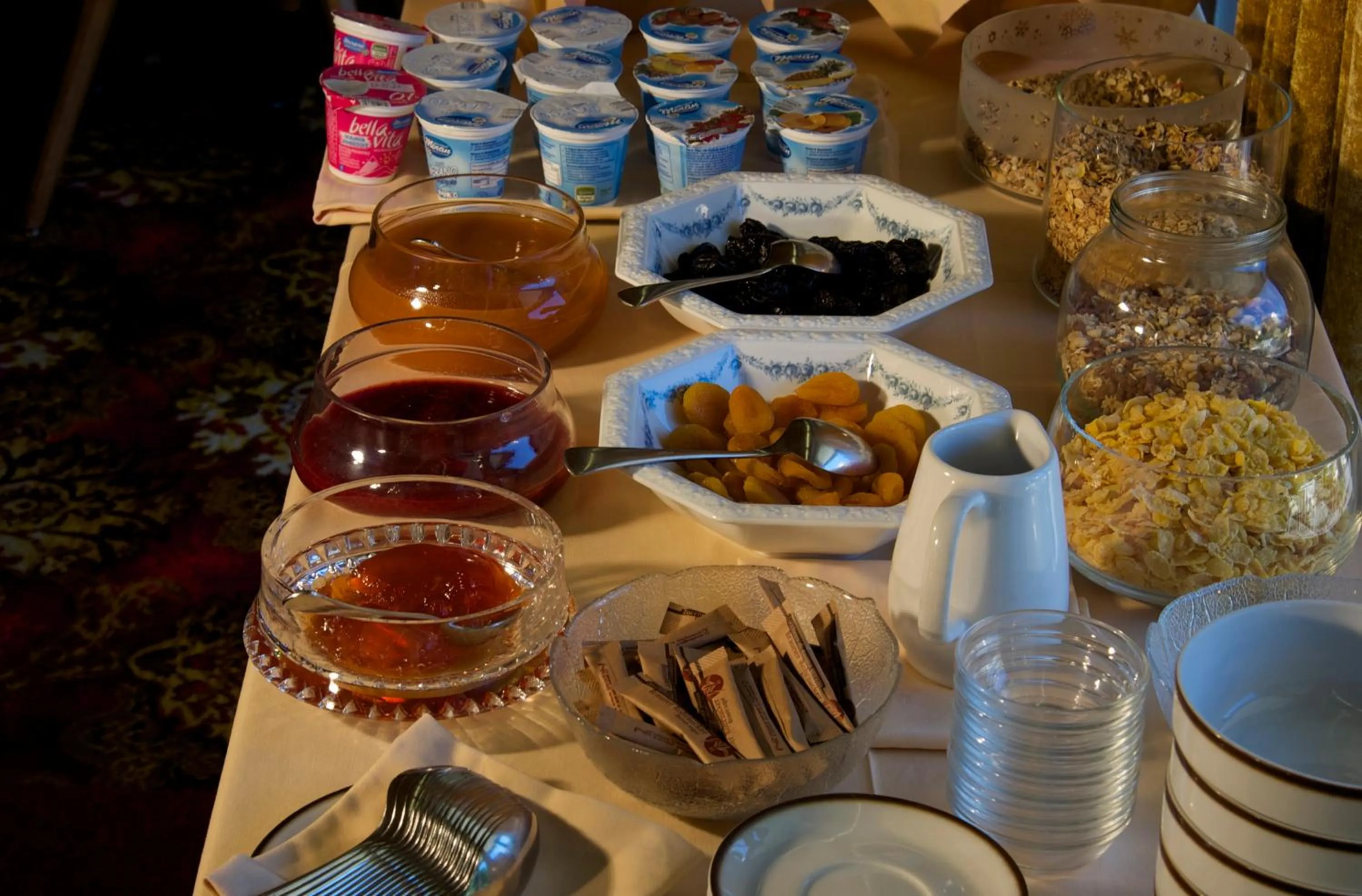 Food in Hotel Tannerhof