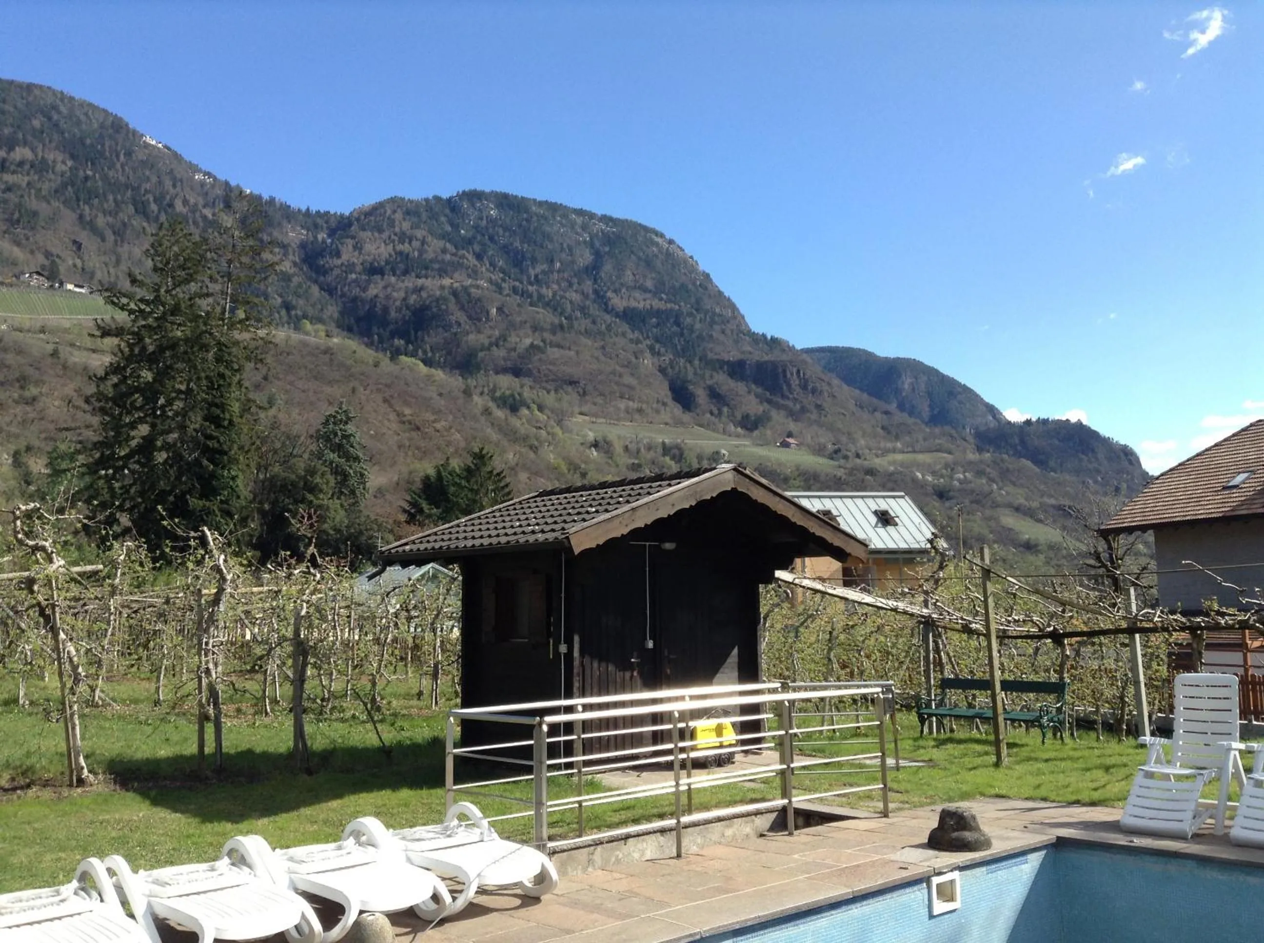 Spring in Hotel Tannerhof