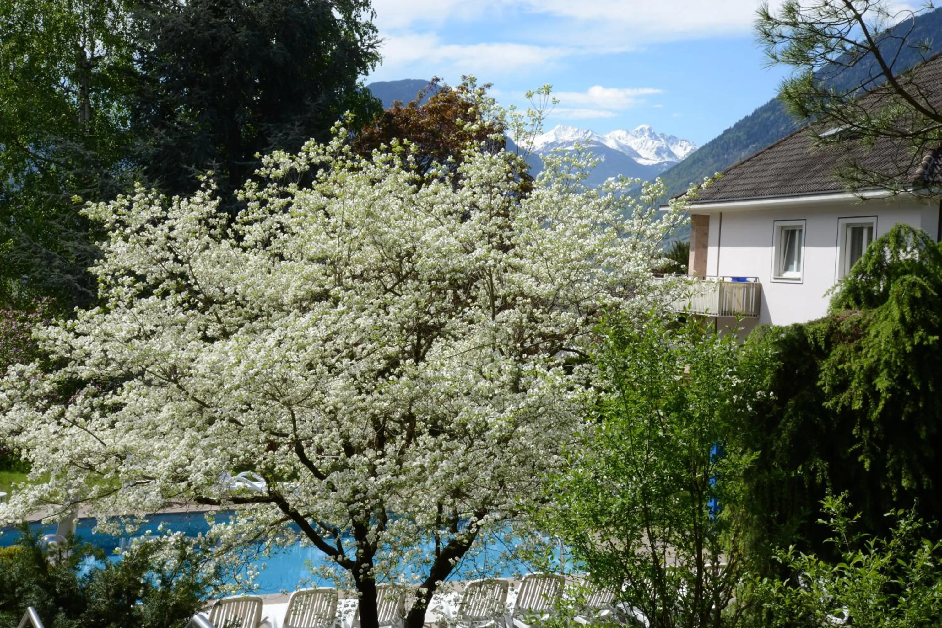 Spring in Hotel Tannerhof