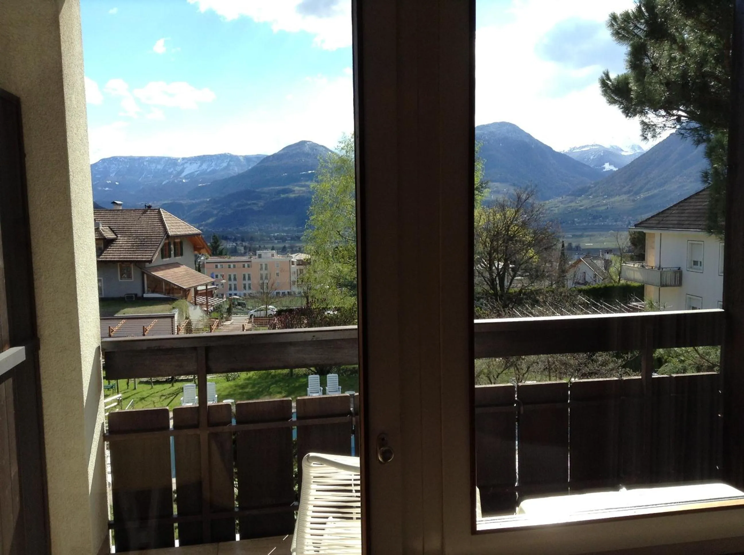 View (from property/room) in Hotel Tannerhof