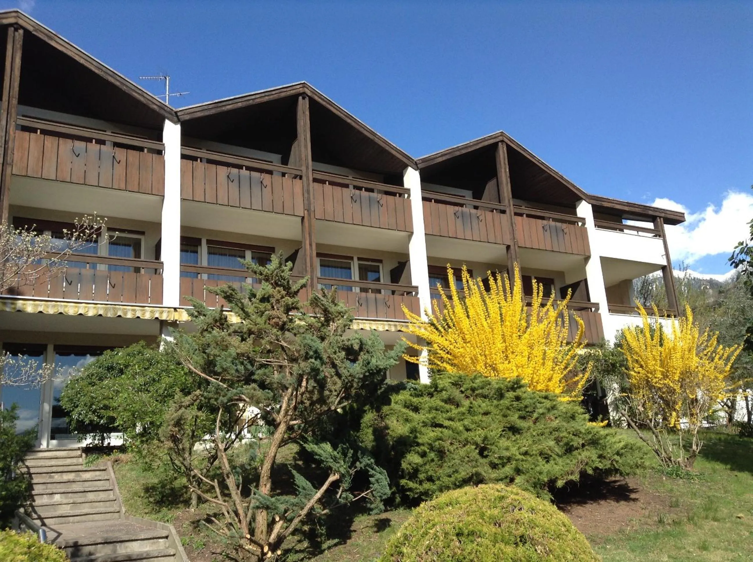 Facade/entrance in Hotel Tannerhof