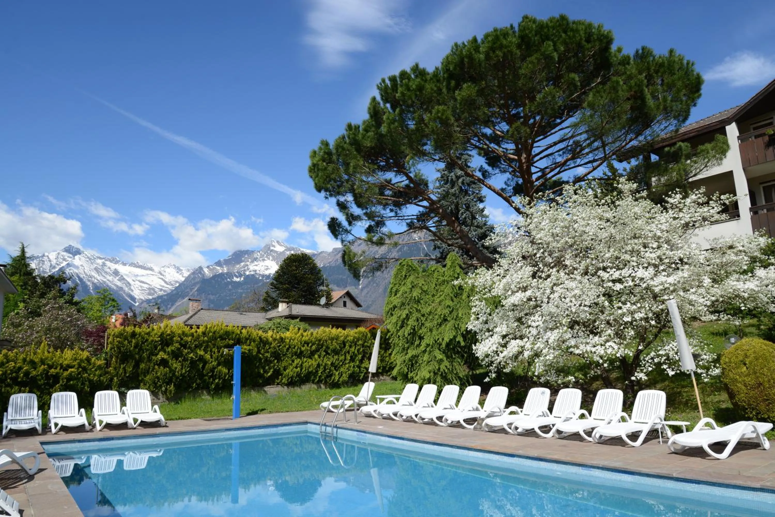 Spring in Hotel Tannerhof