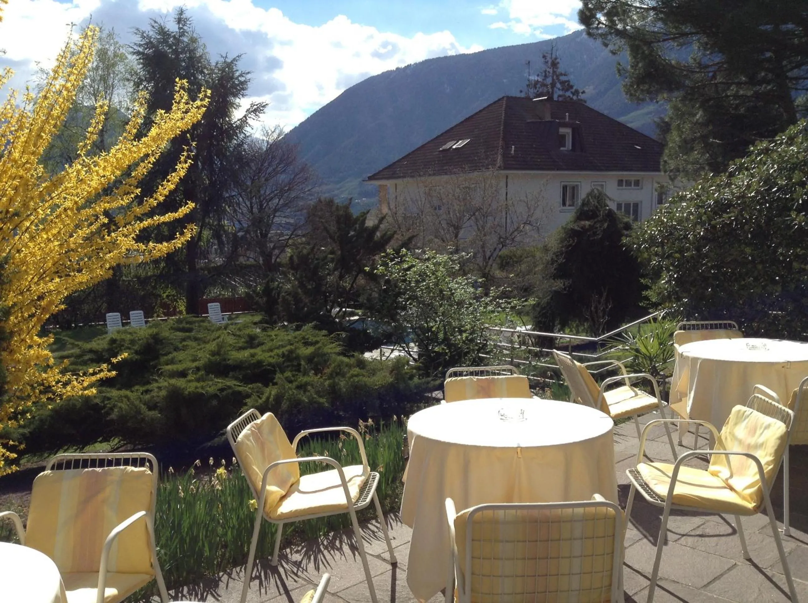 Spring in Hotel Tannerhof